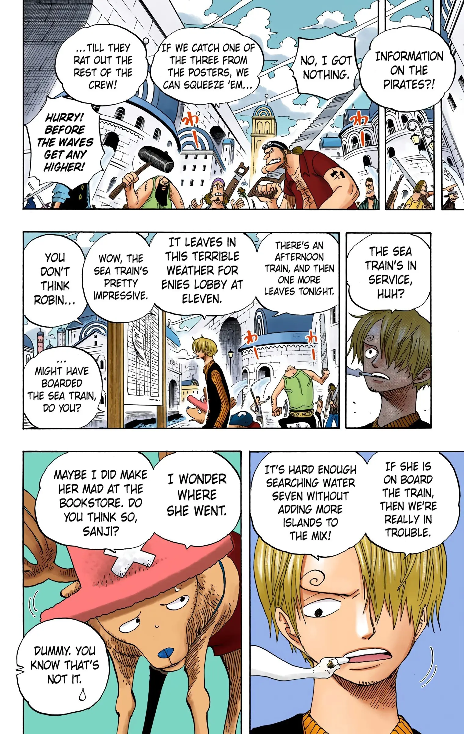 One Piece Colored, chapter 340, page 8