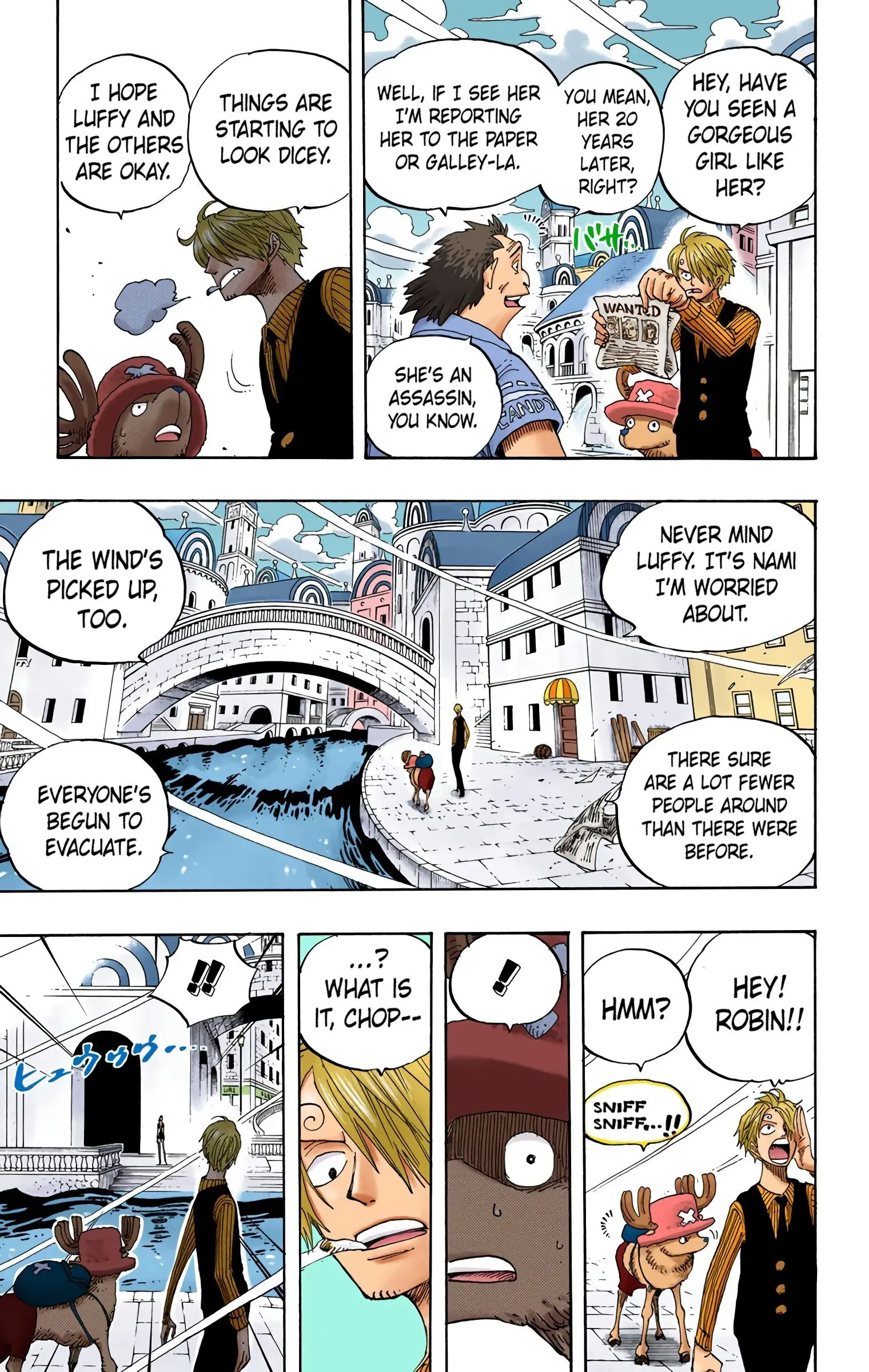One Piece Colored, chapter 340, page 9