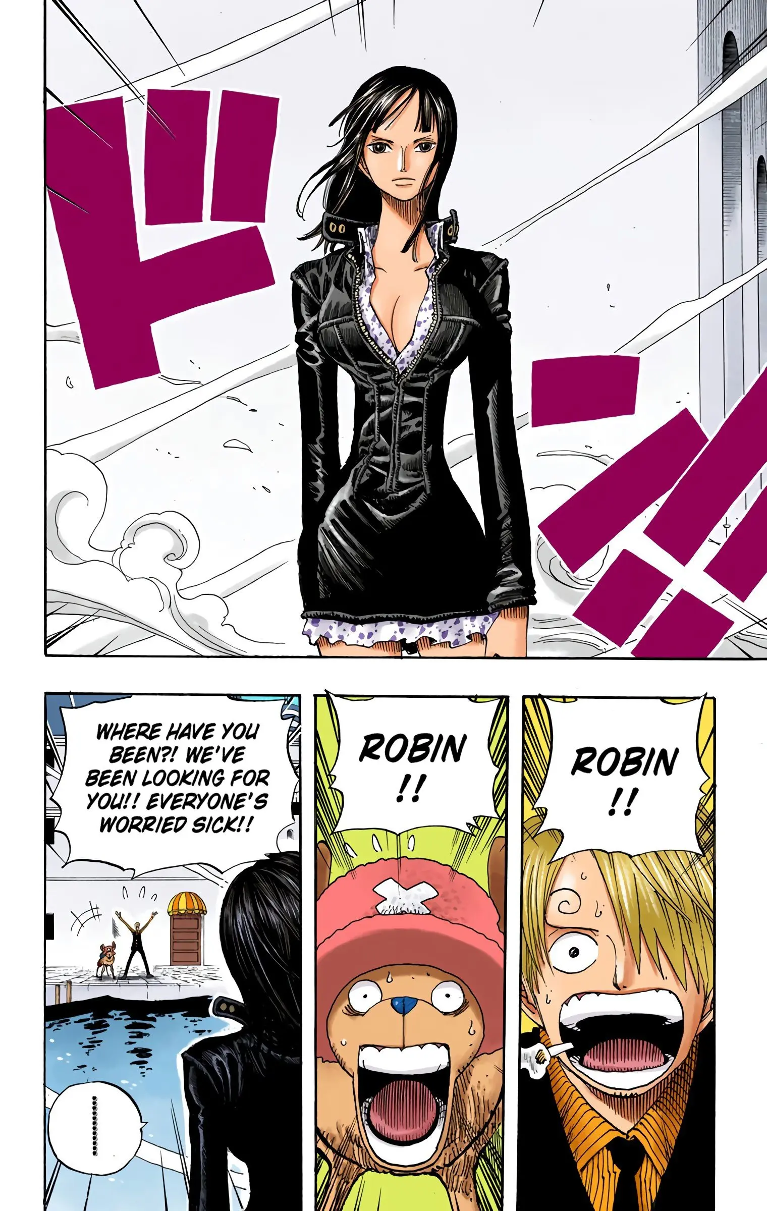 One Piece Colored, chapter 340, page 10