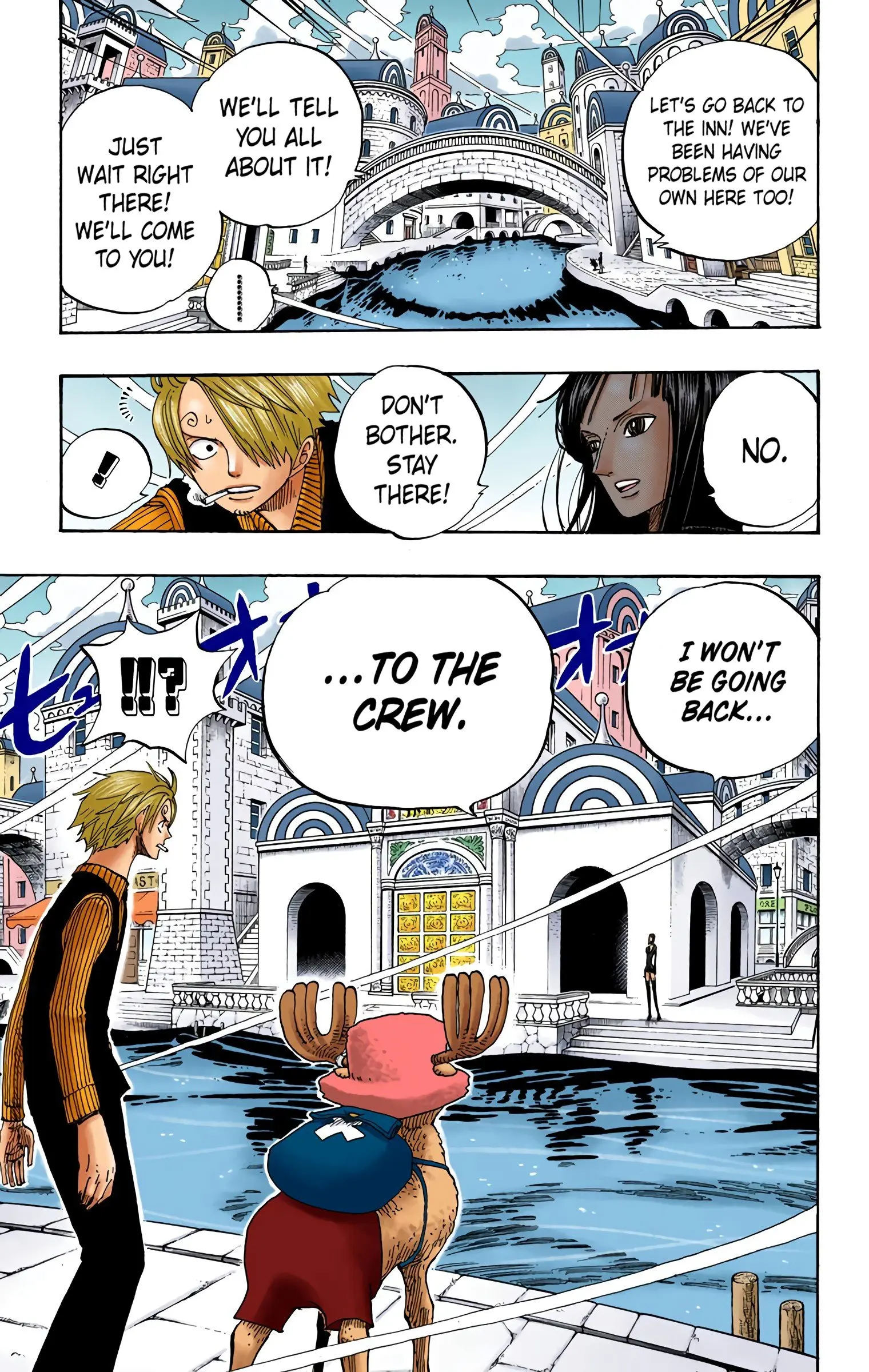 One Piece Colored, chapter 340, page 11