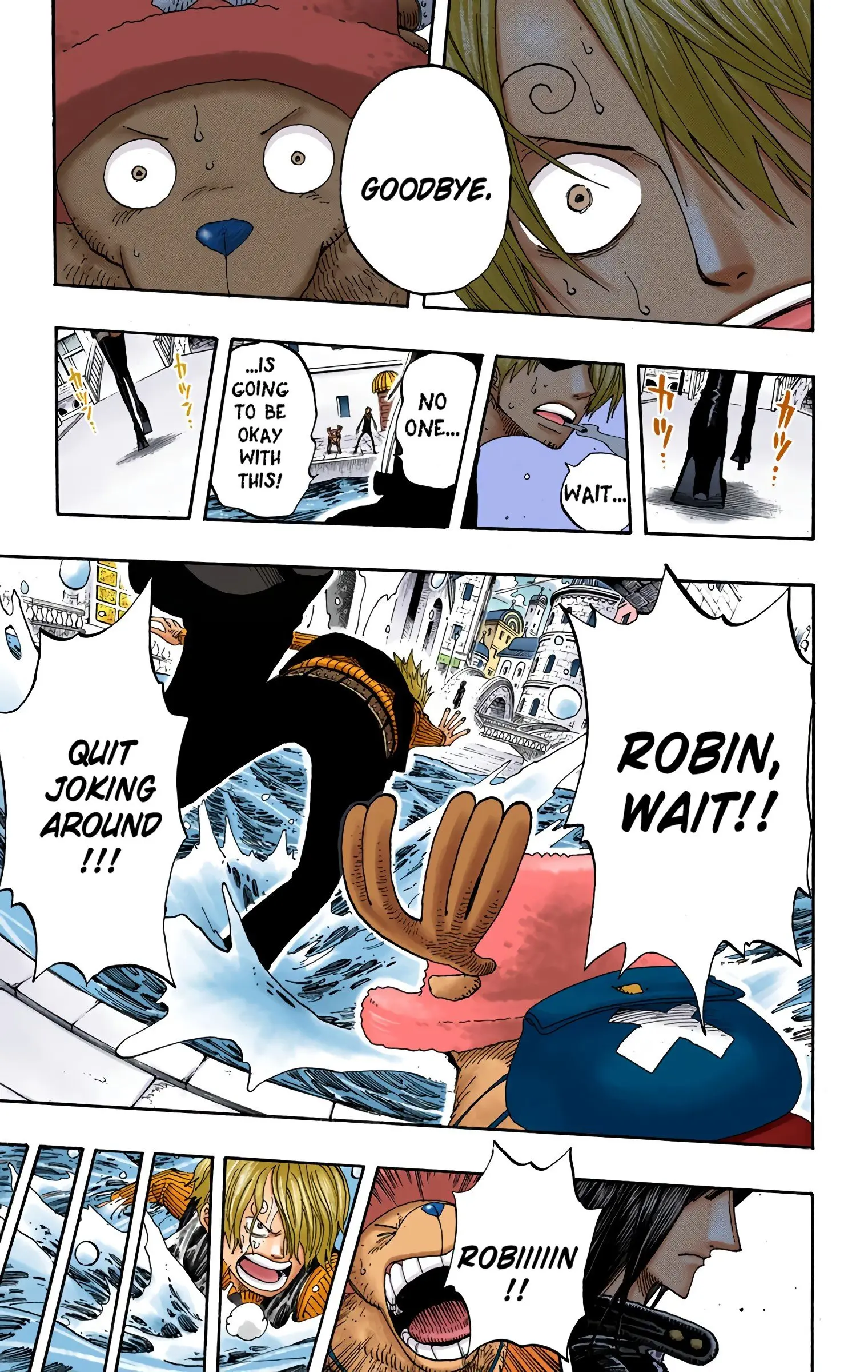 One Piece Colored, chapter 340, page 15