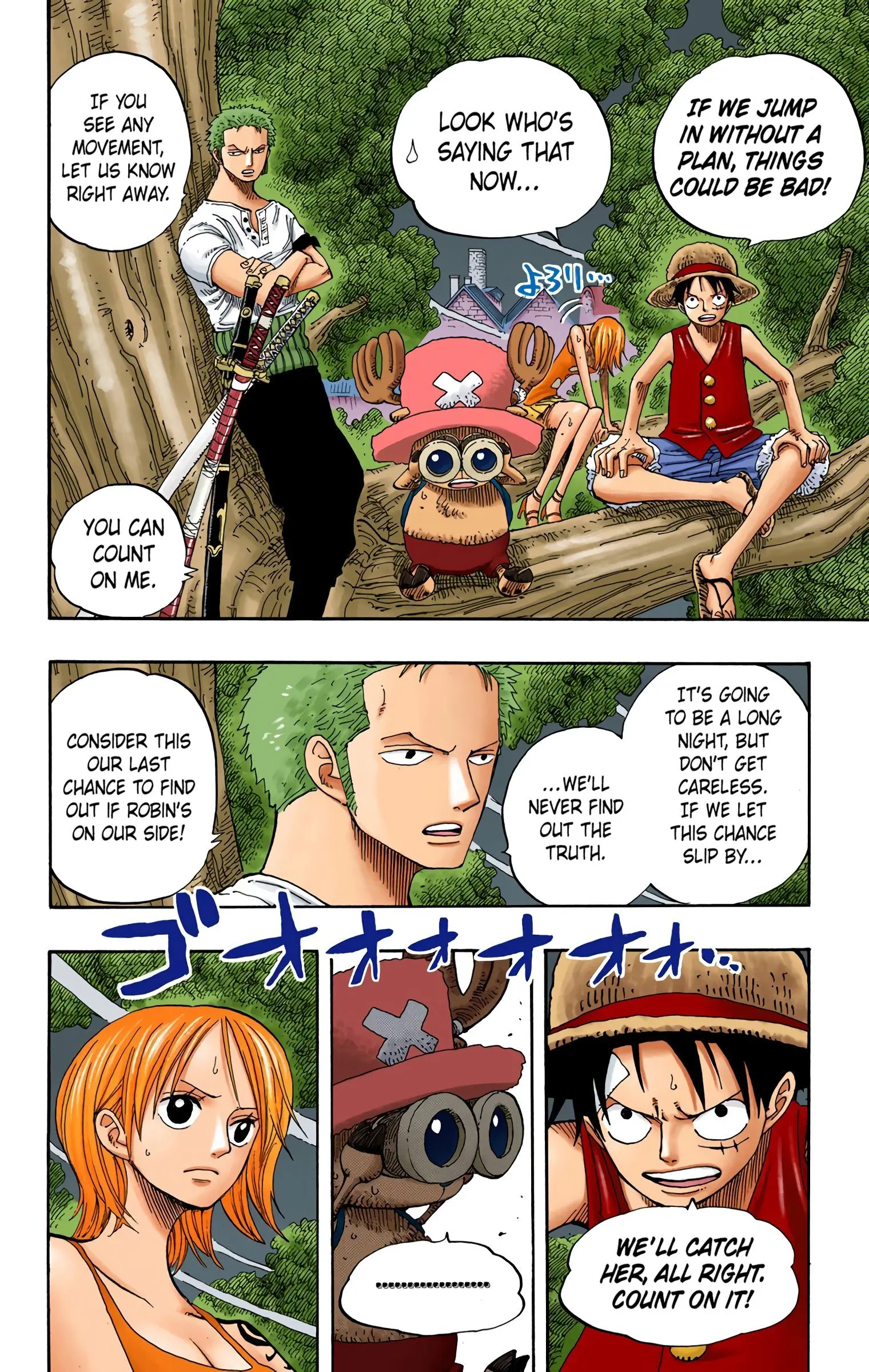 One Piece Colored, chapter 342, page 6
