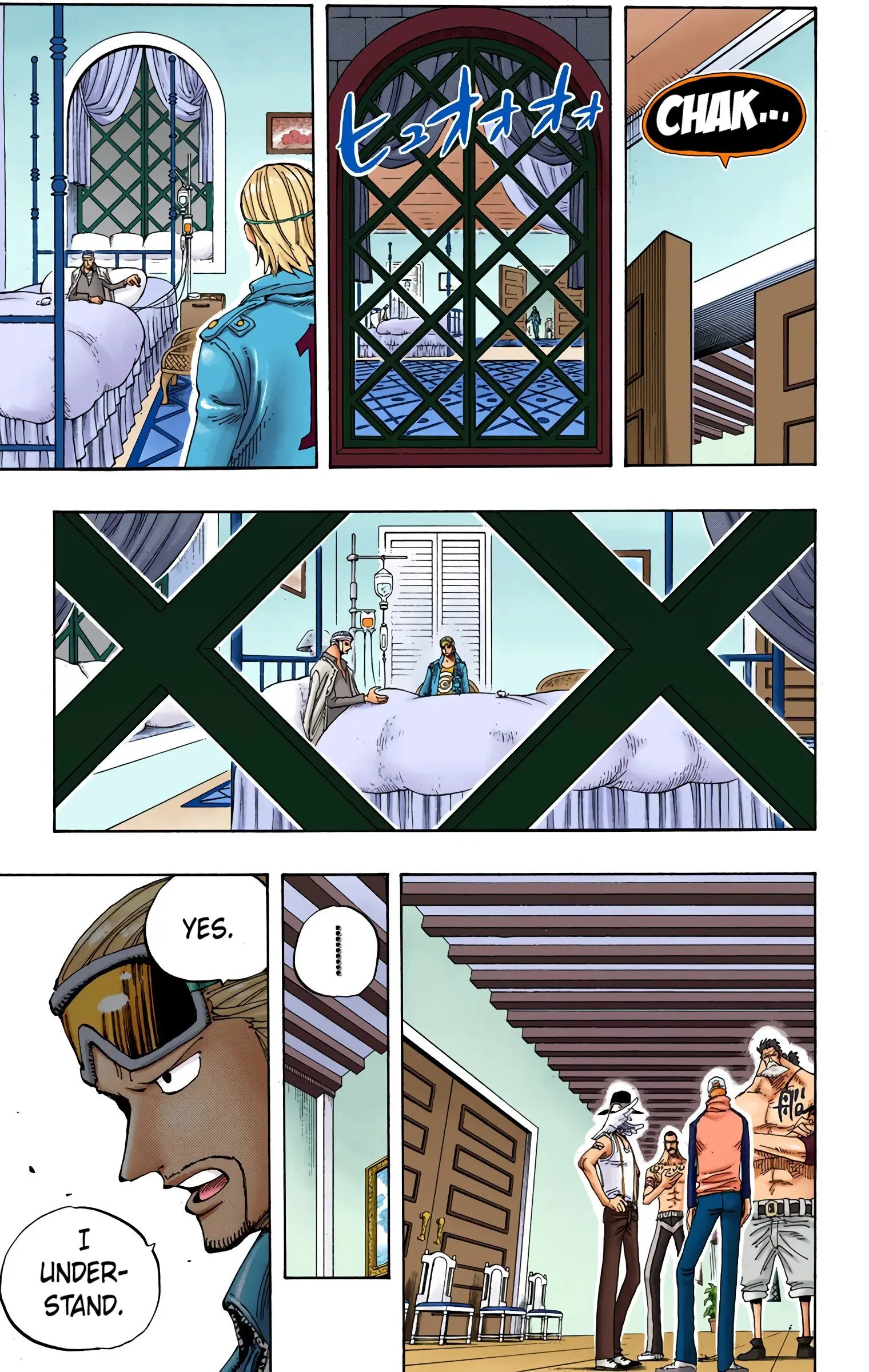 One Piece Colored, chapter 342, page 9