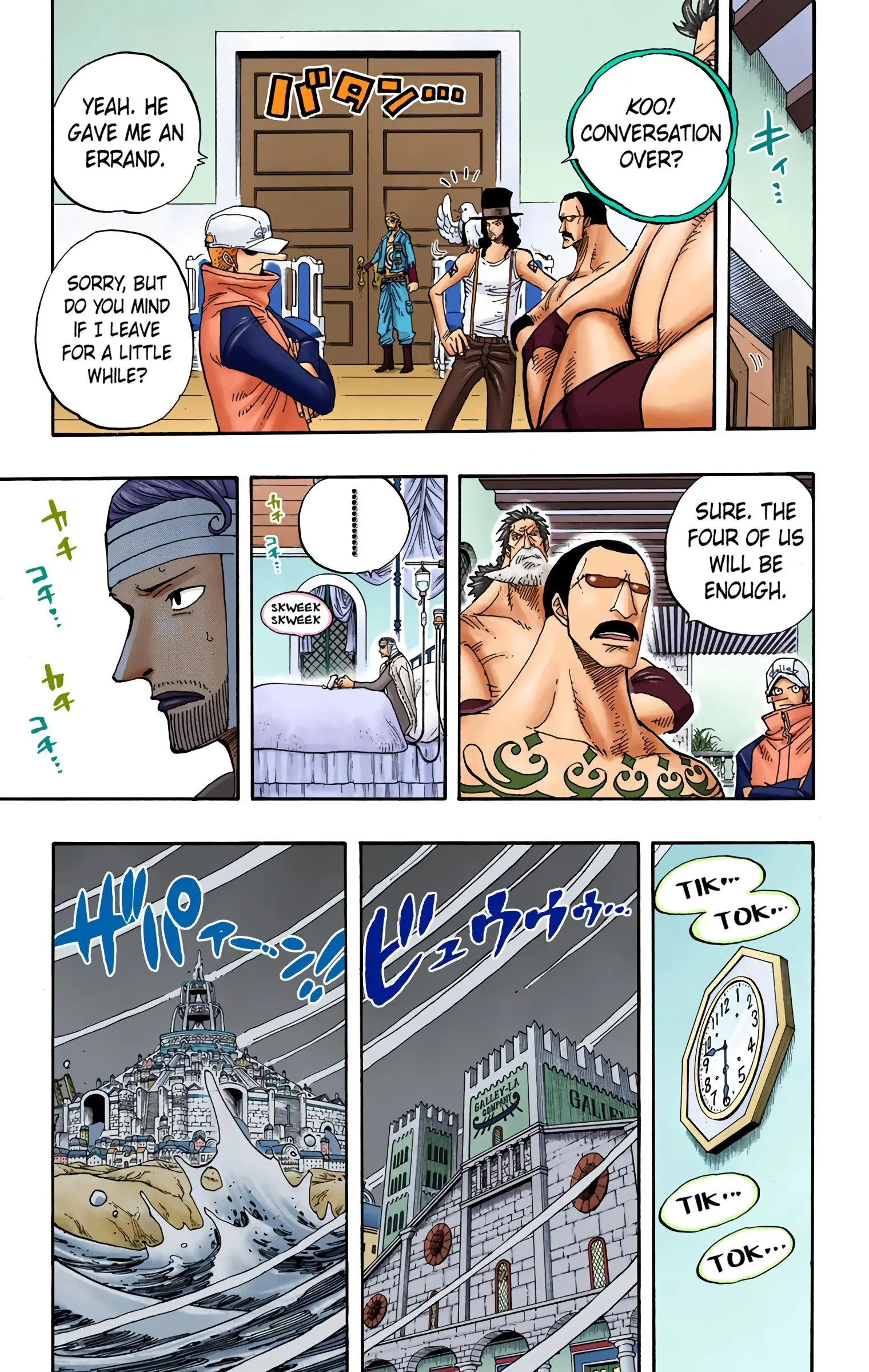 One Piece Colored, chapter 342, page 11