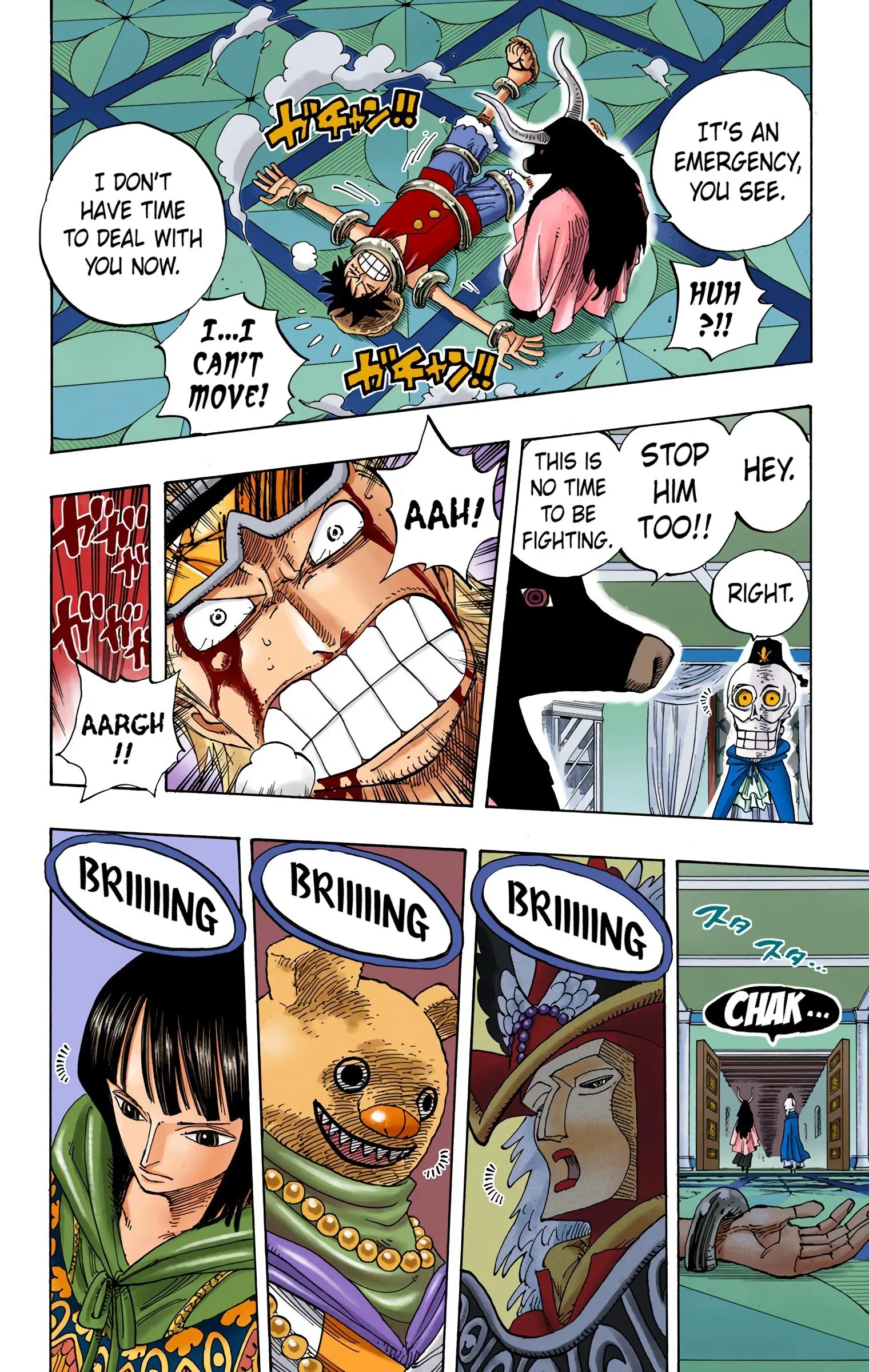 One Piece Colored, chapter 345, page 8