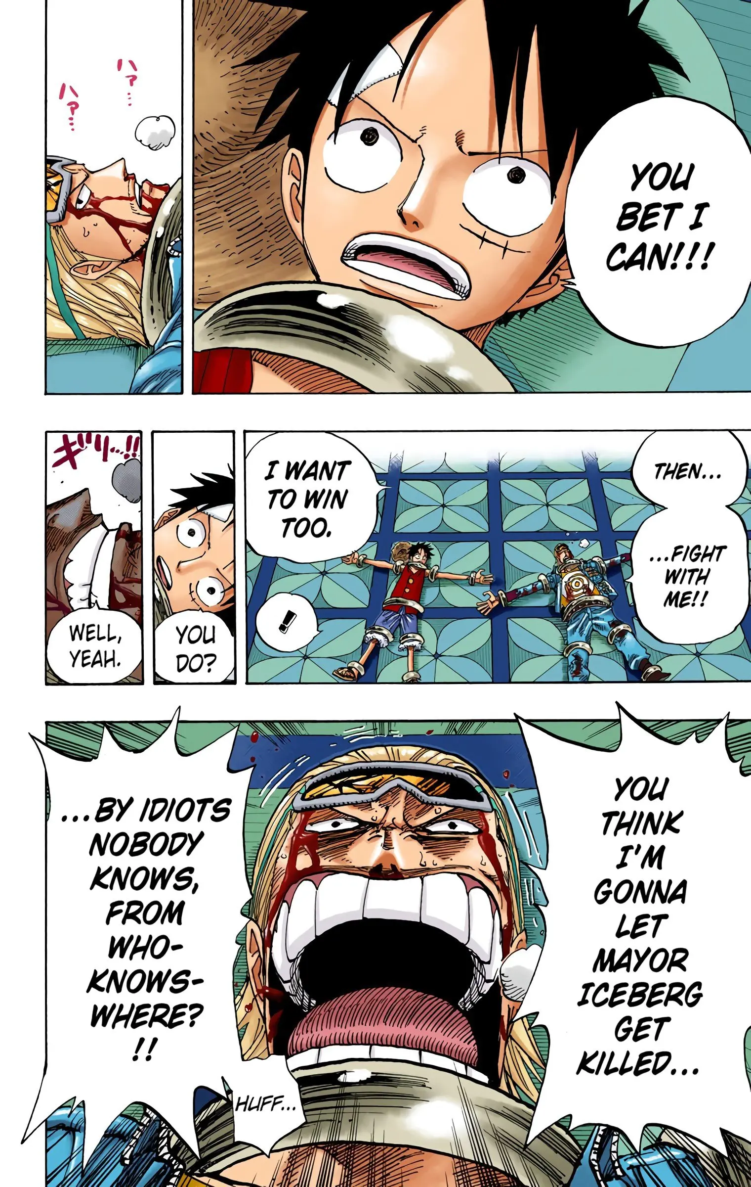 One Piece Colored, chapter 345, page 12