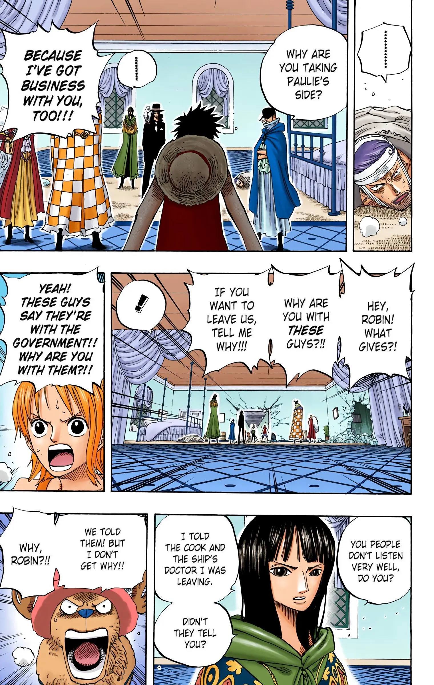 One Piece Colored, chapter 347, page 19