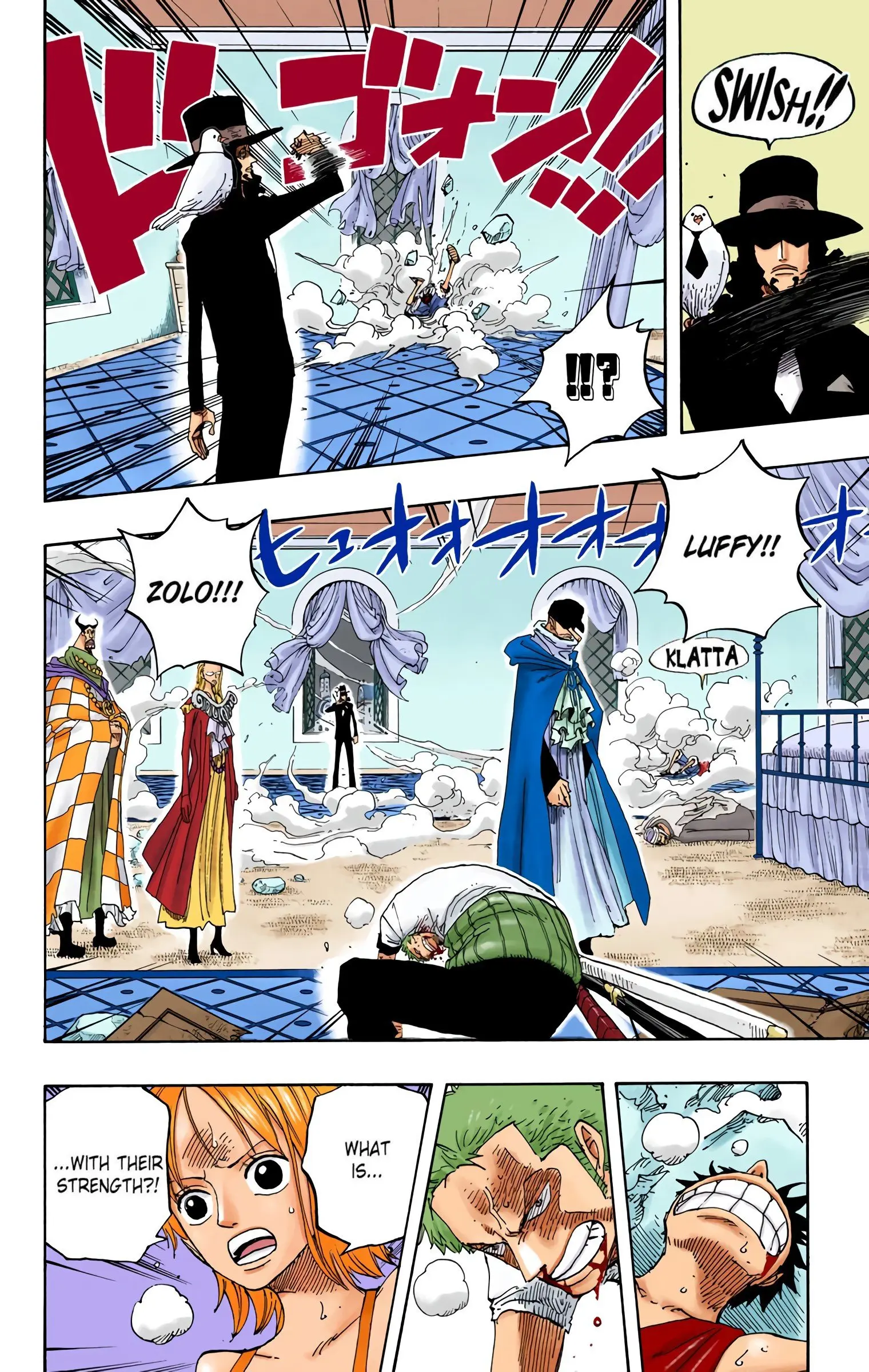 One Piece Colored, chapter 348, page 16