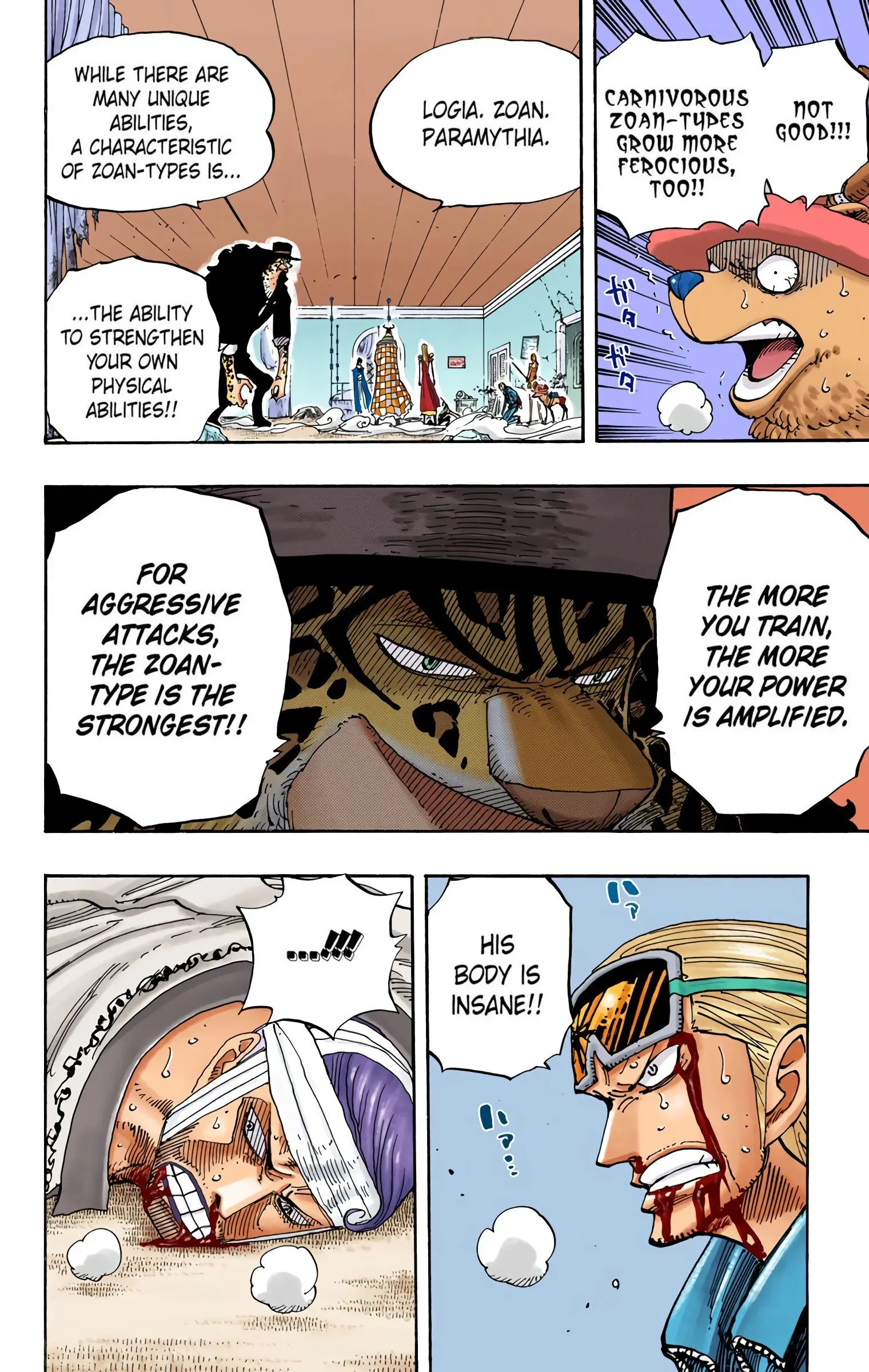 One Piece Colored, chapter 349, page 5