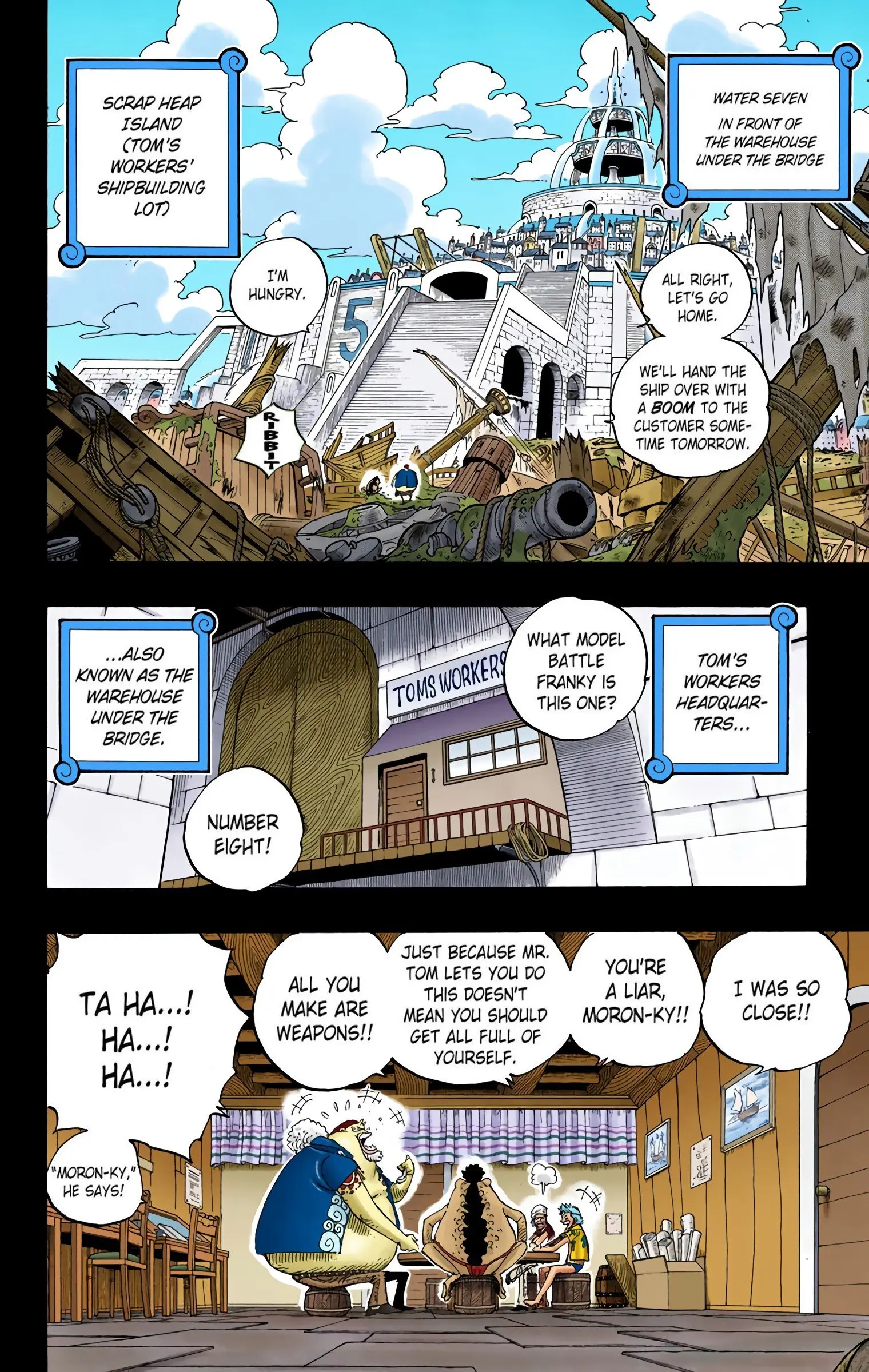 One Piece Colored, chapter 353, page 13