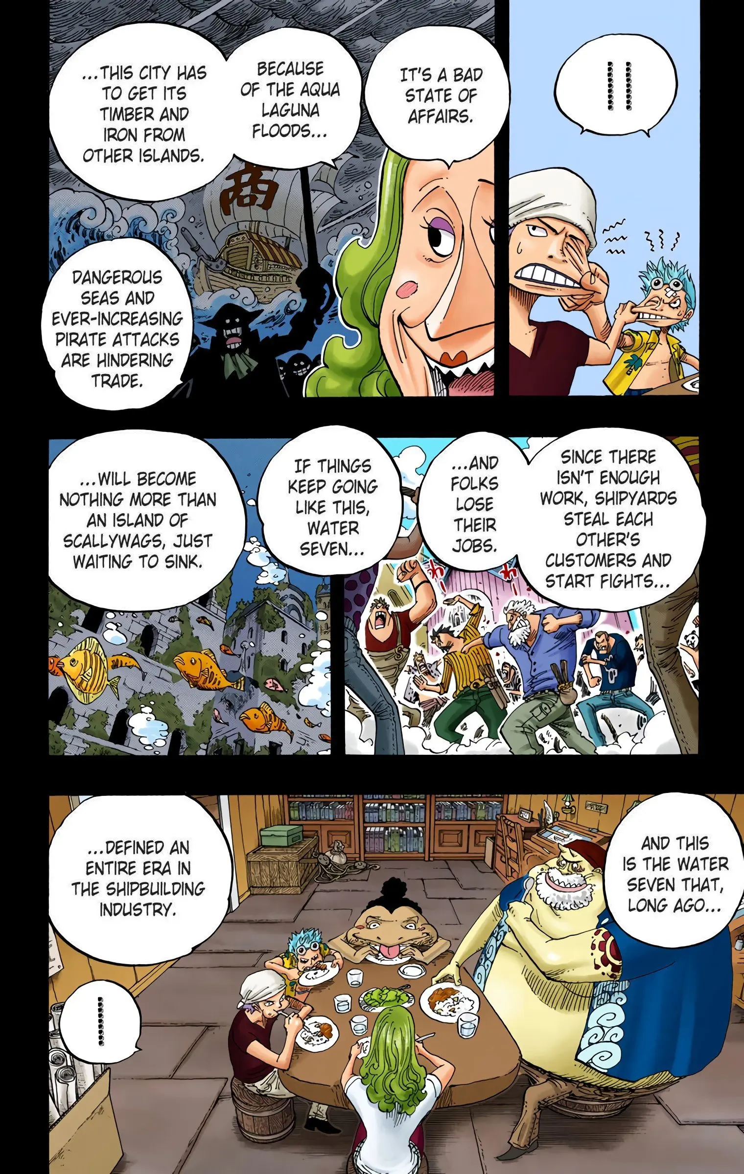 One Piece Colored, chapter 353, page 15