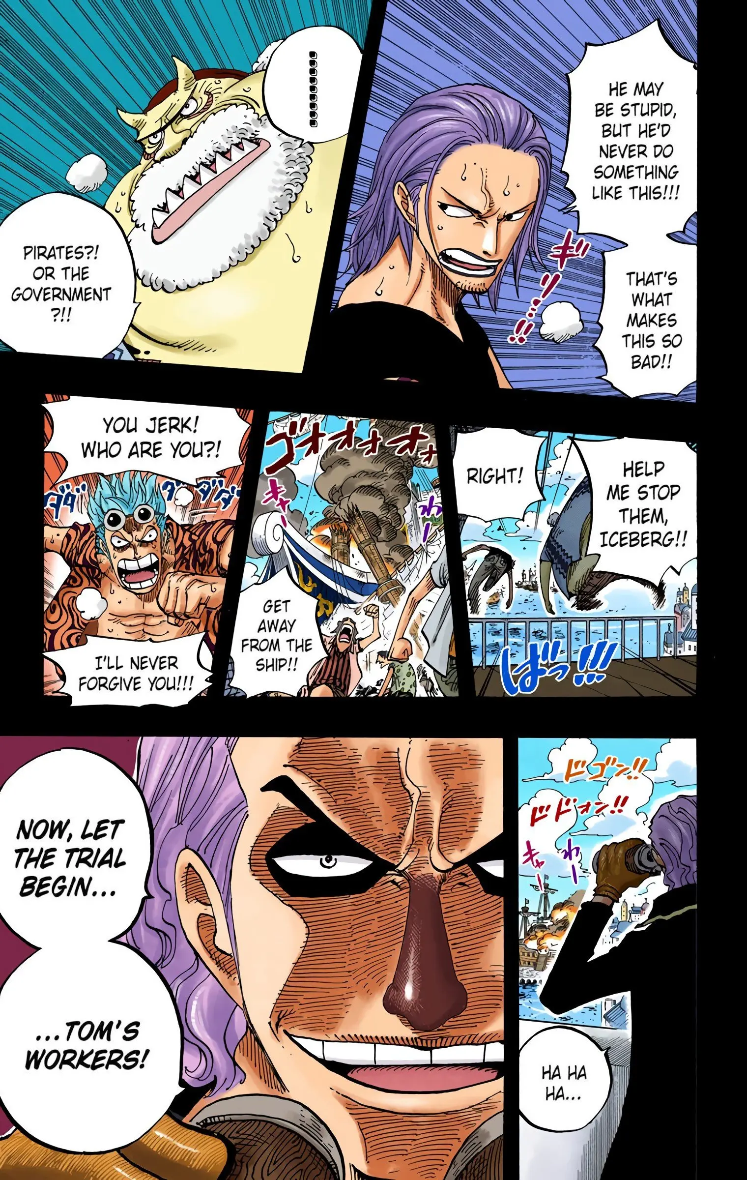 One Piece Colored, chapter 355, page 18
