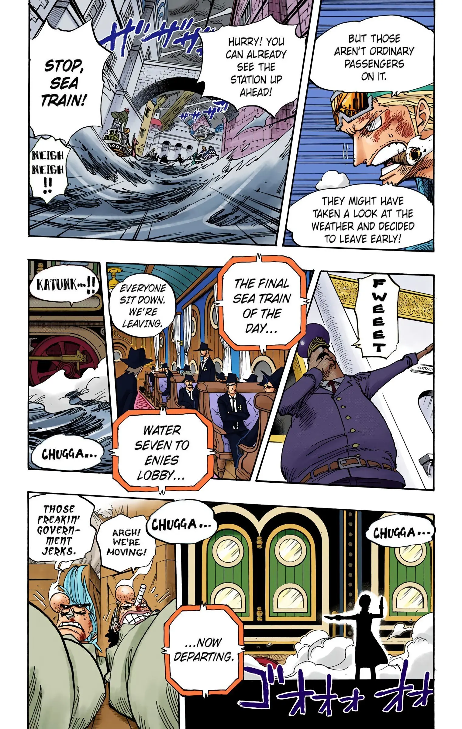 One Piece Colored, chapter 361, page 5