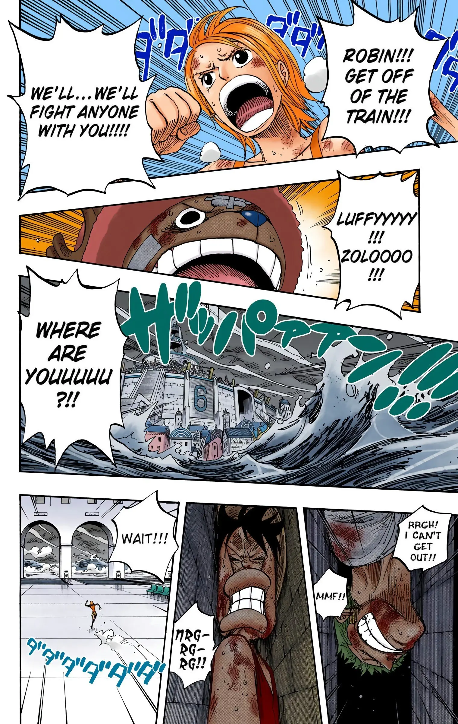 One Piece Colored, chapter 361, page 8