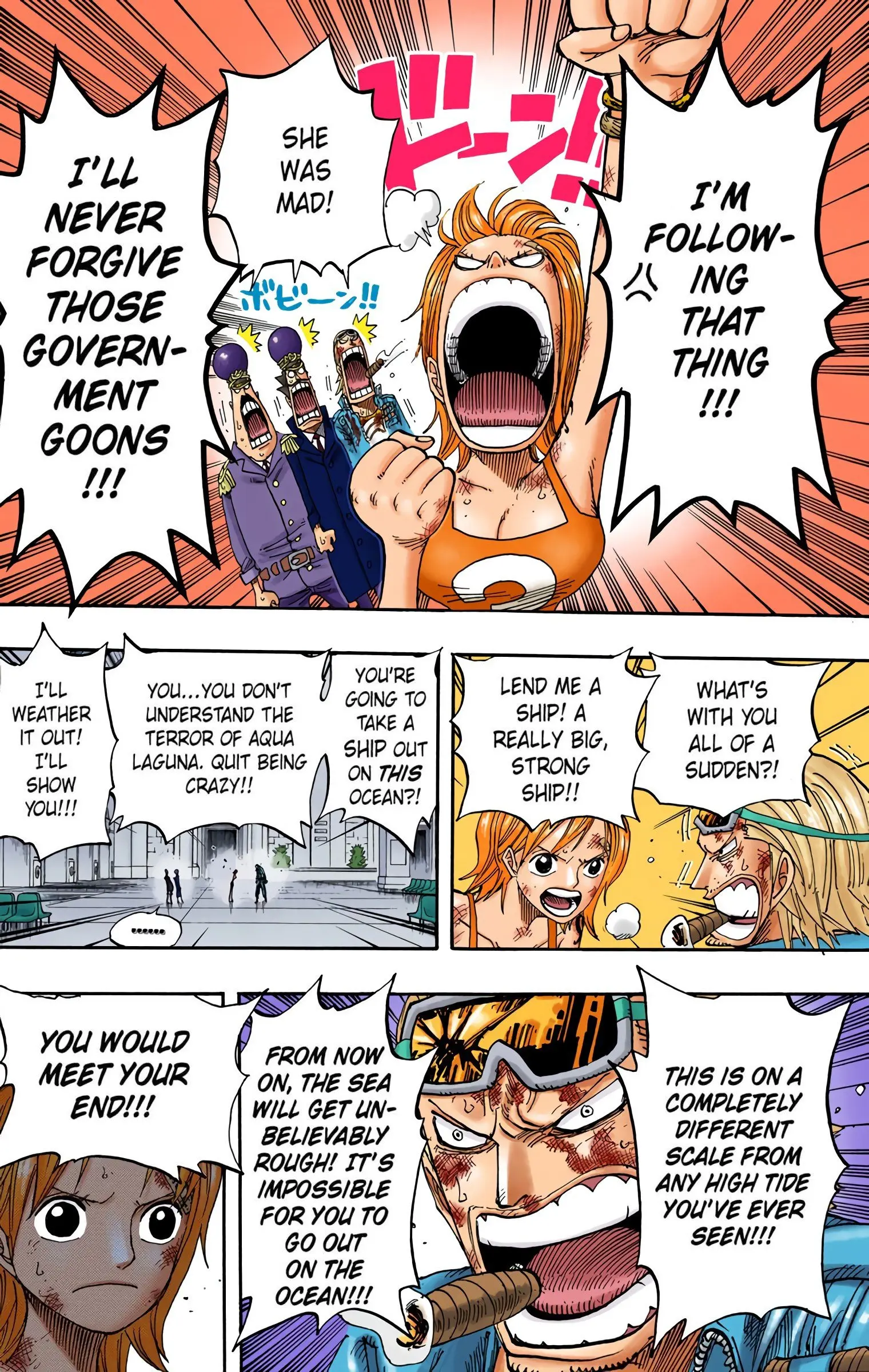 One Piece Colored, chapter 361, page 12