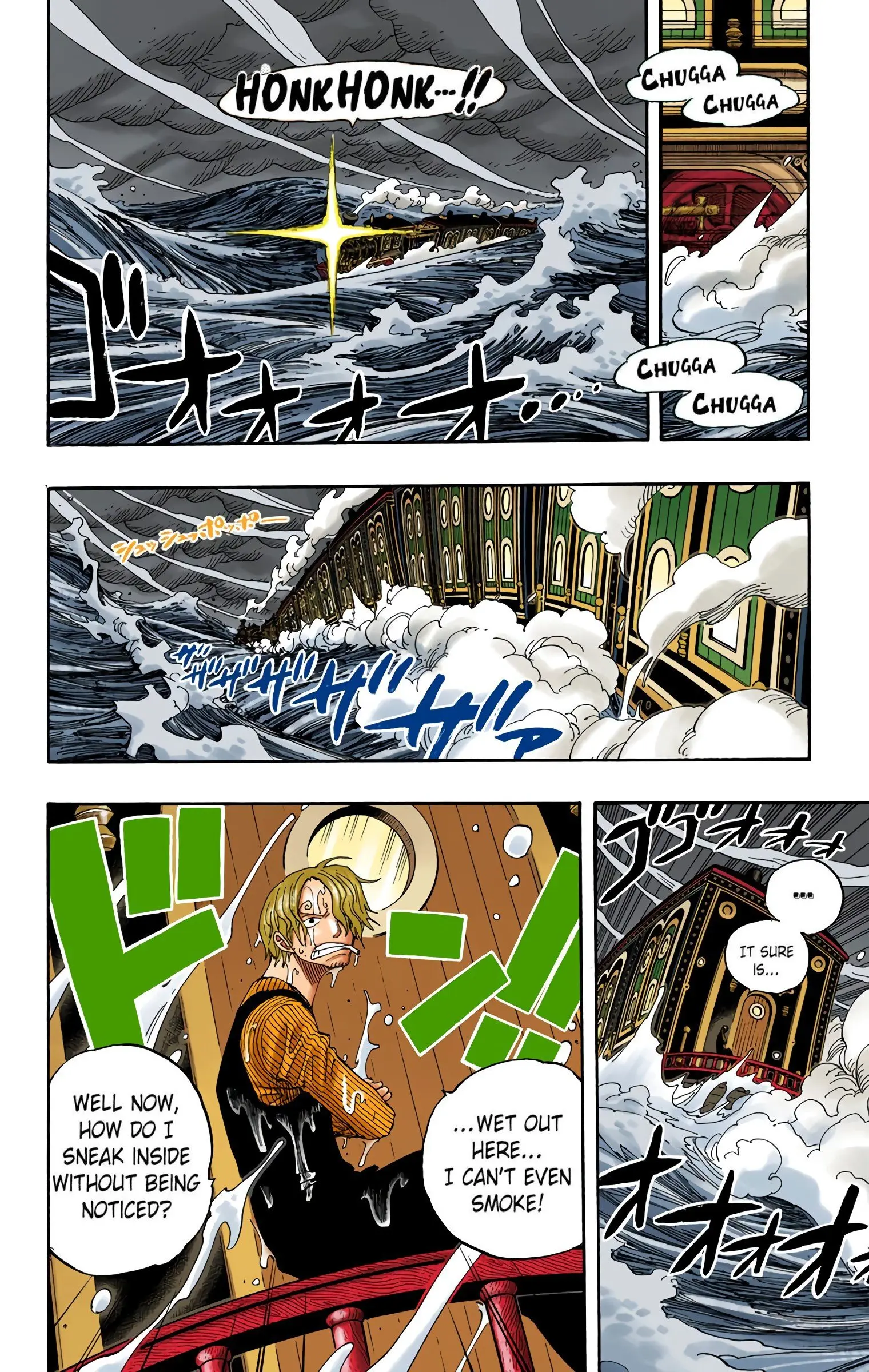 One Piece Colored, chapter 361, page 18