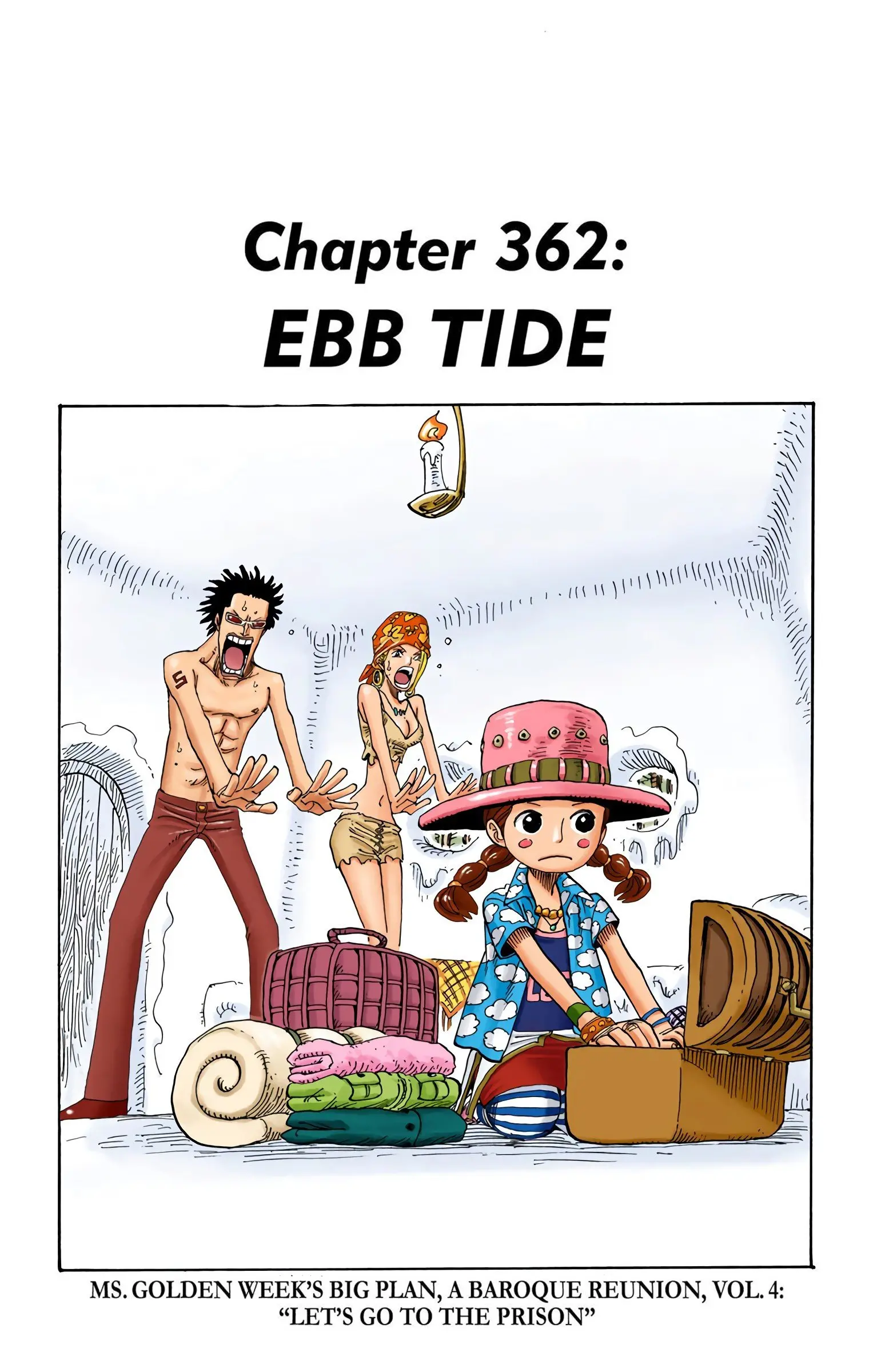 One Piece Colored, chapter 362, page 1