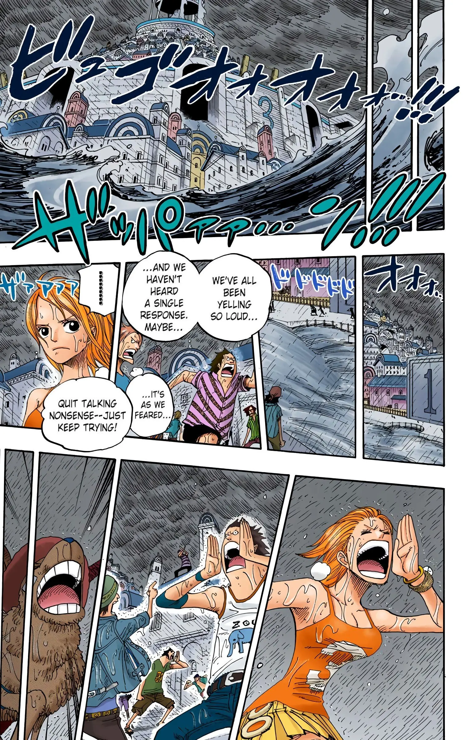 One Piece Colored, chapter 362, page 13