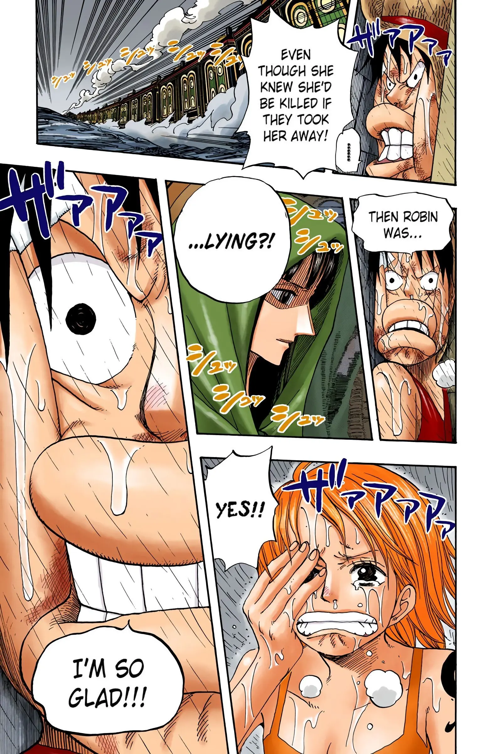 One Piece Colored, chapter 363, page 9