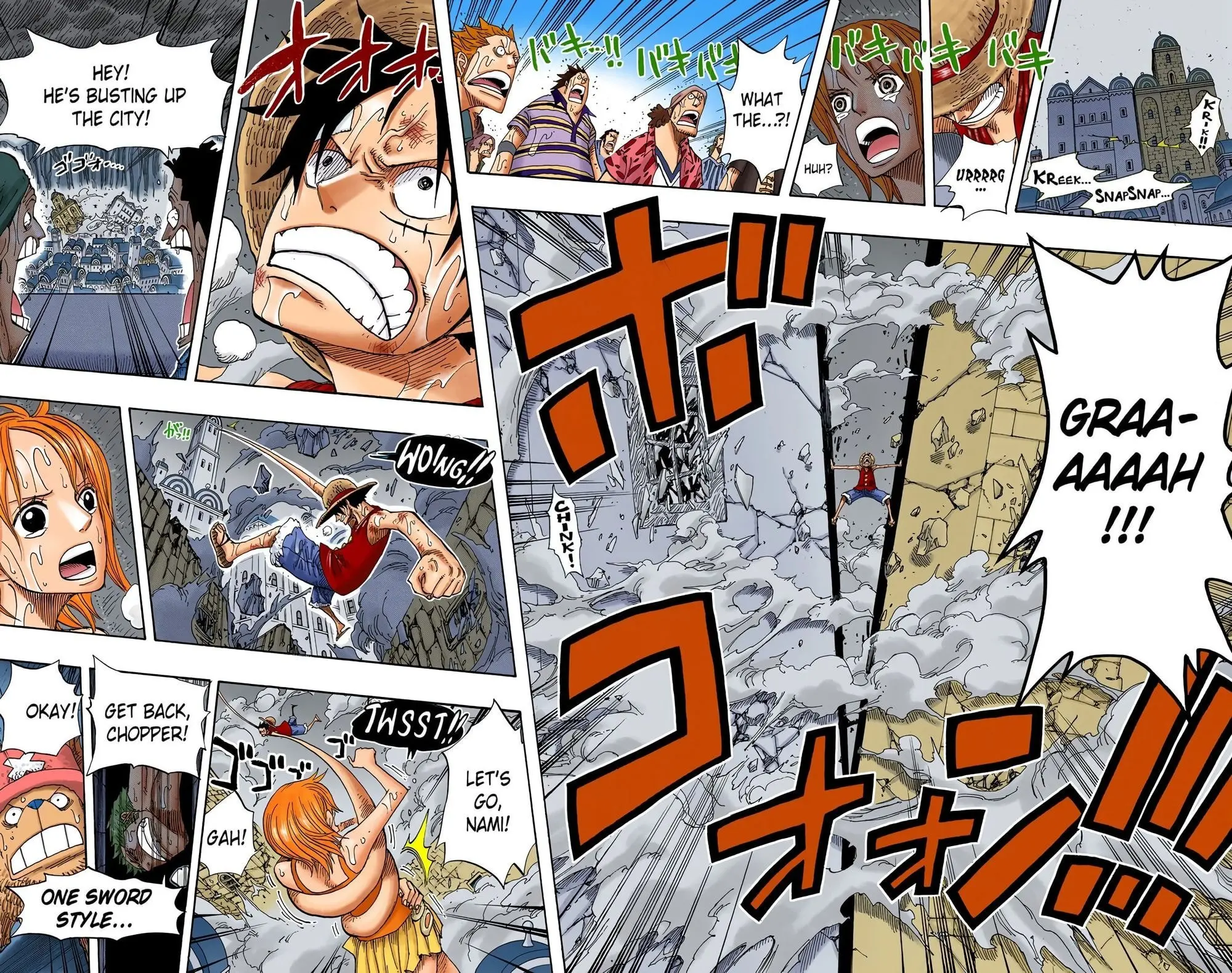 One Piece Colored, chapter 363, page 13
