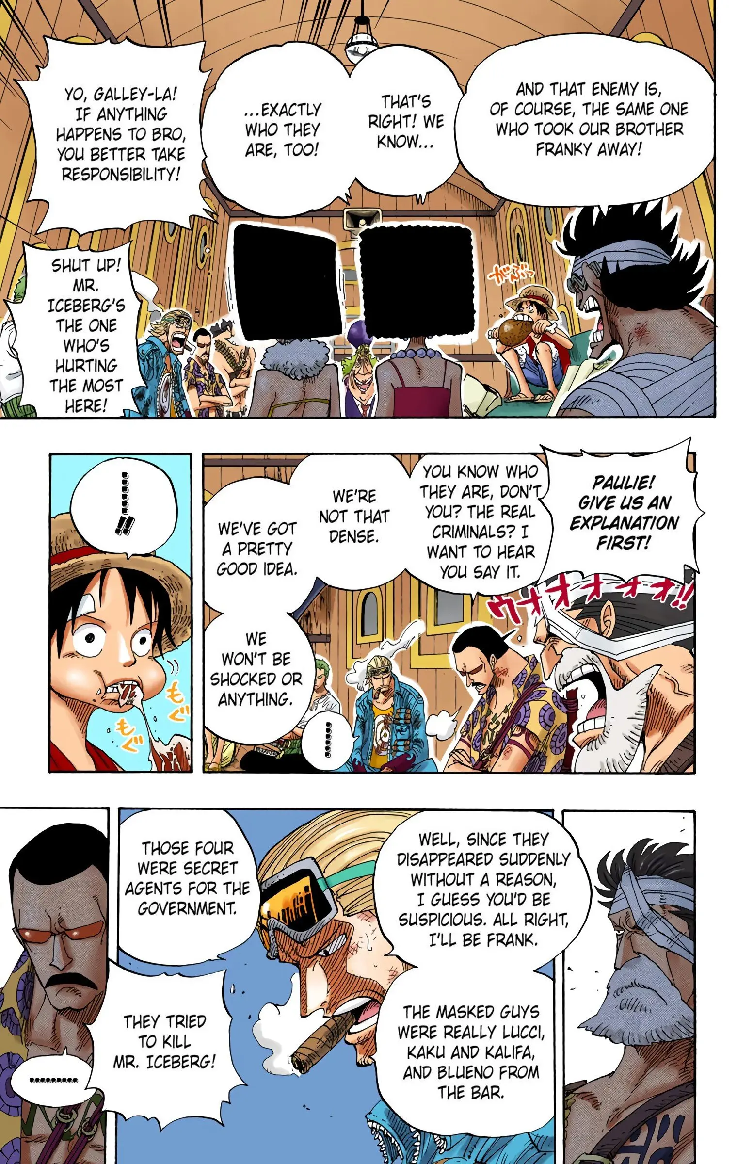 One Piece Colored, chapter 366, page 9