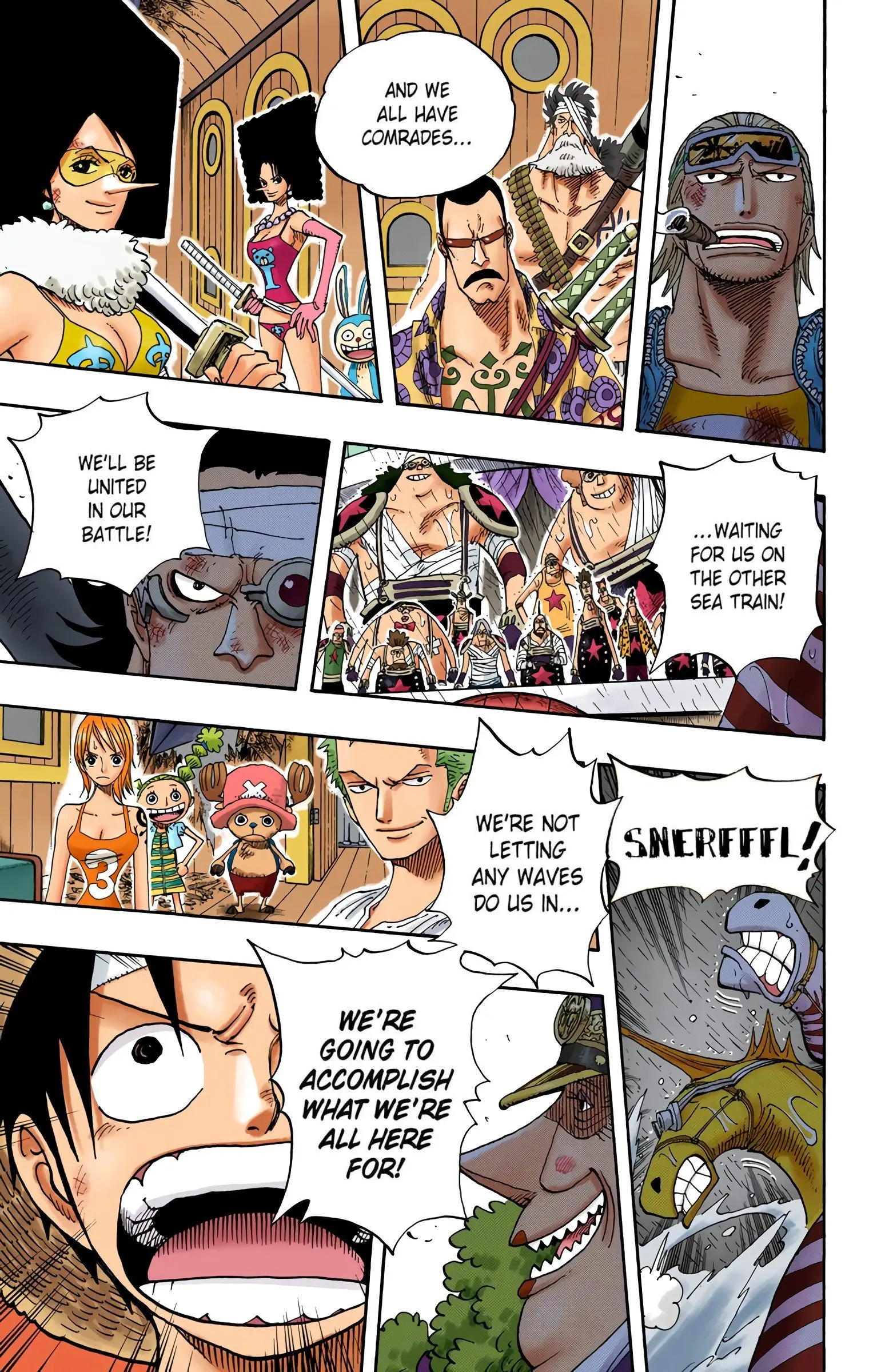 One Piece Colored, chapter 366, page 13