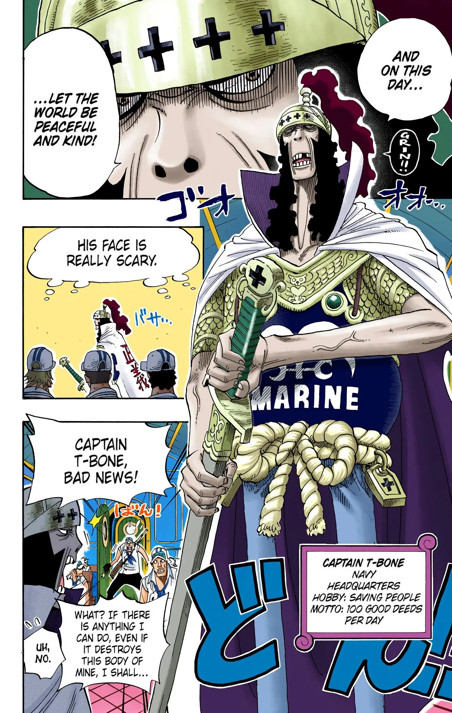 One Piece Colored, chapter 366, page 16