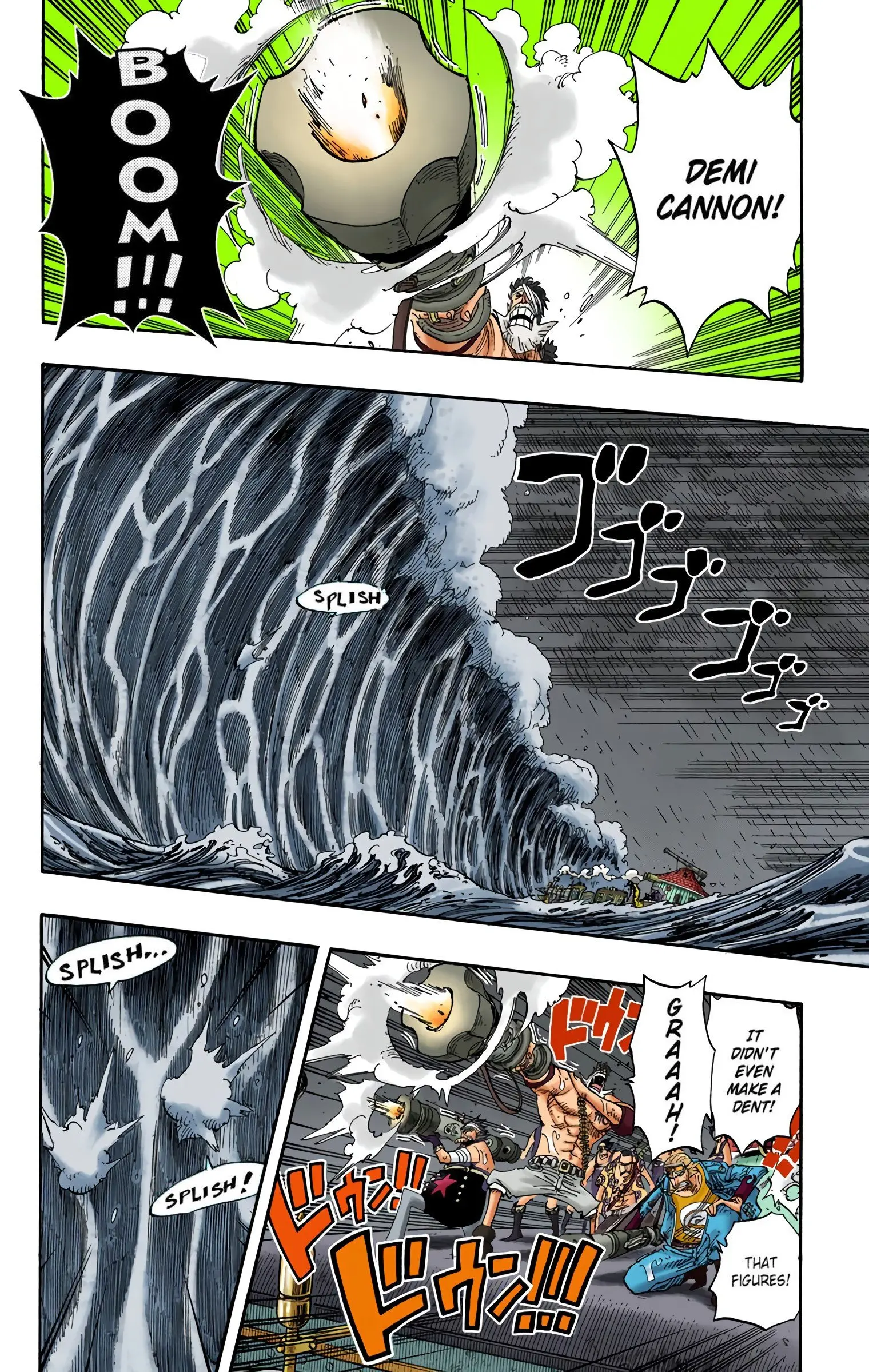 One Piece Colored, chapter 367, page 2