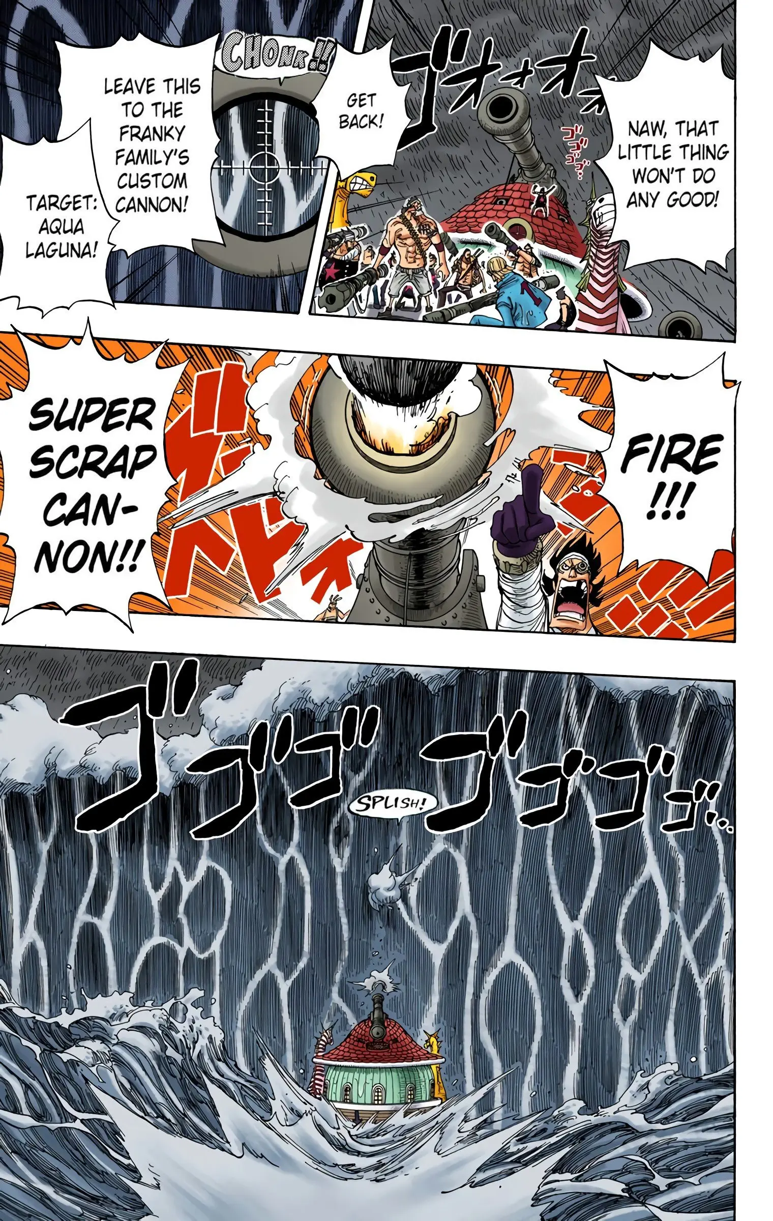 One Piece Colored, chapter 367, page 3