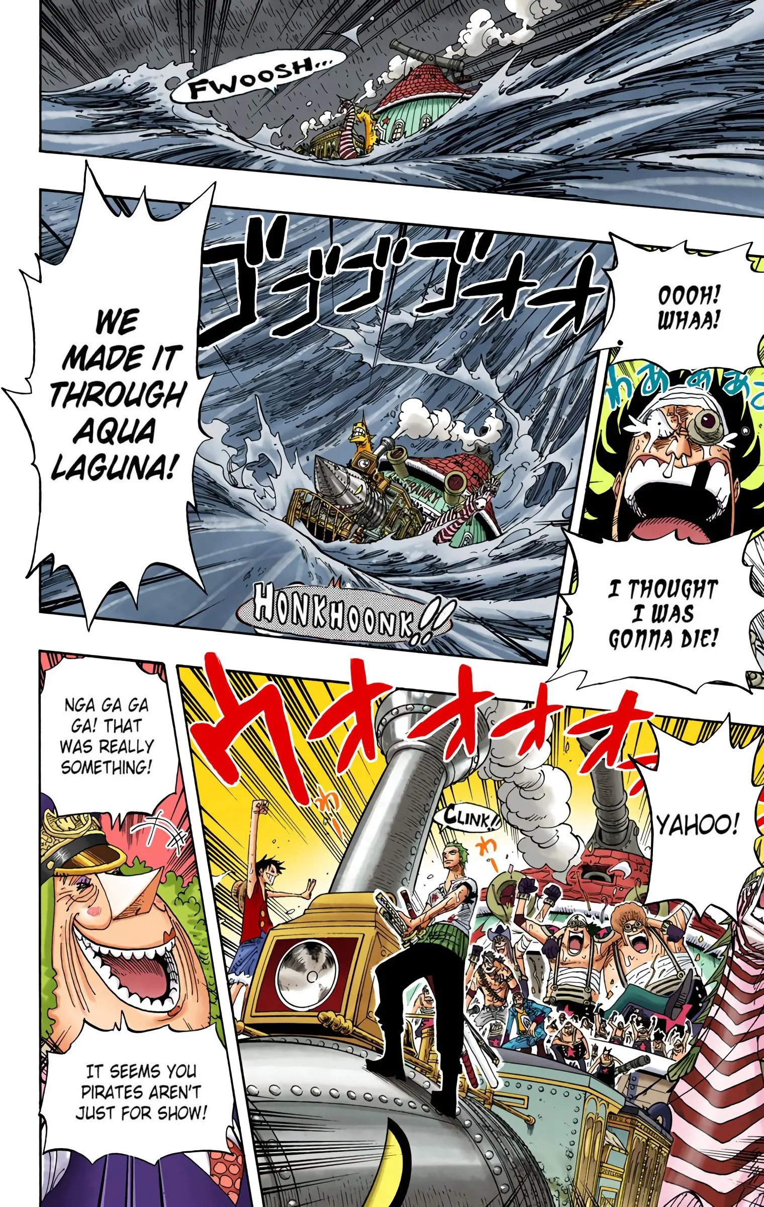 One Piece Colored, chapter 367, page 9