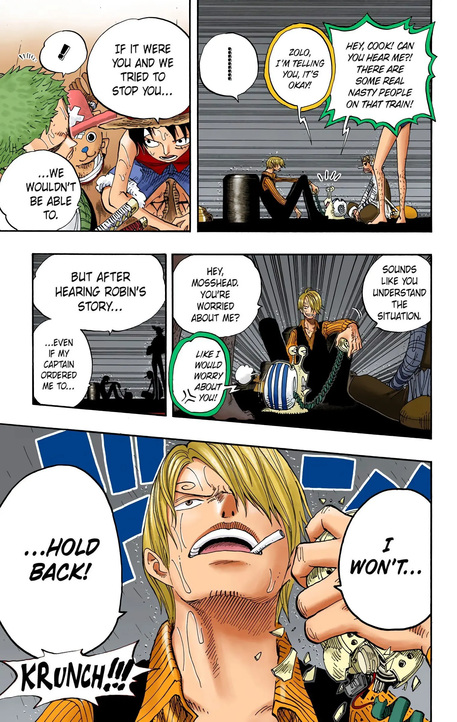 One Piece Colored, chapter 367, page 12