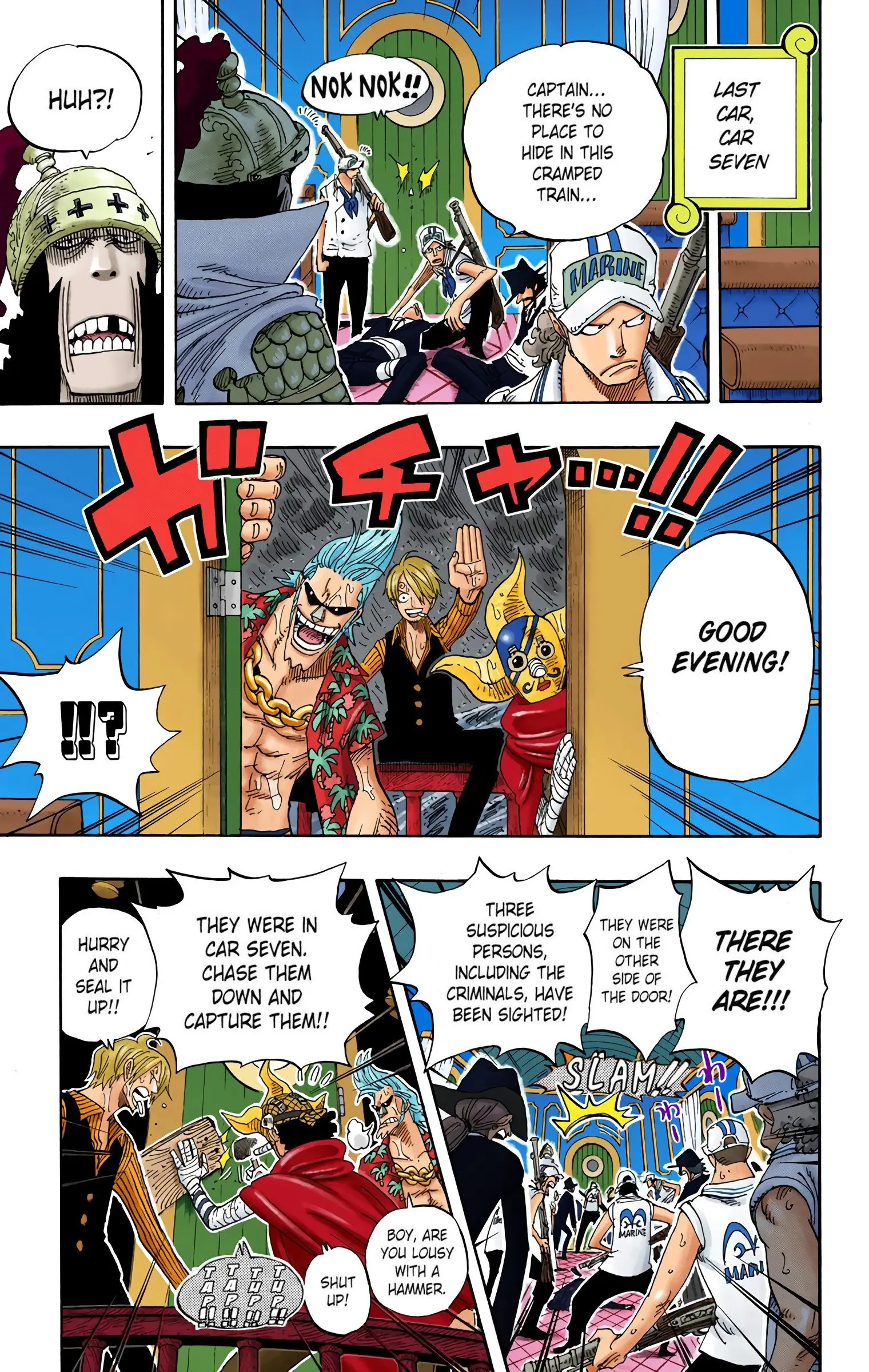 One Piece Colored, chapter 368, page 12