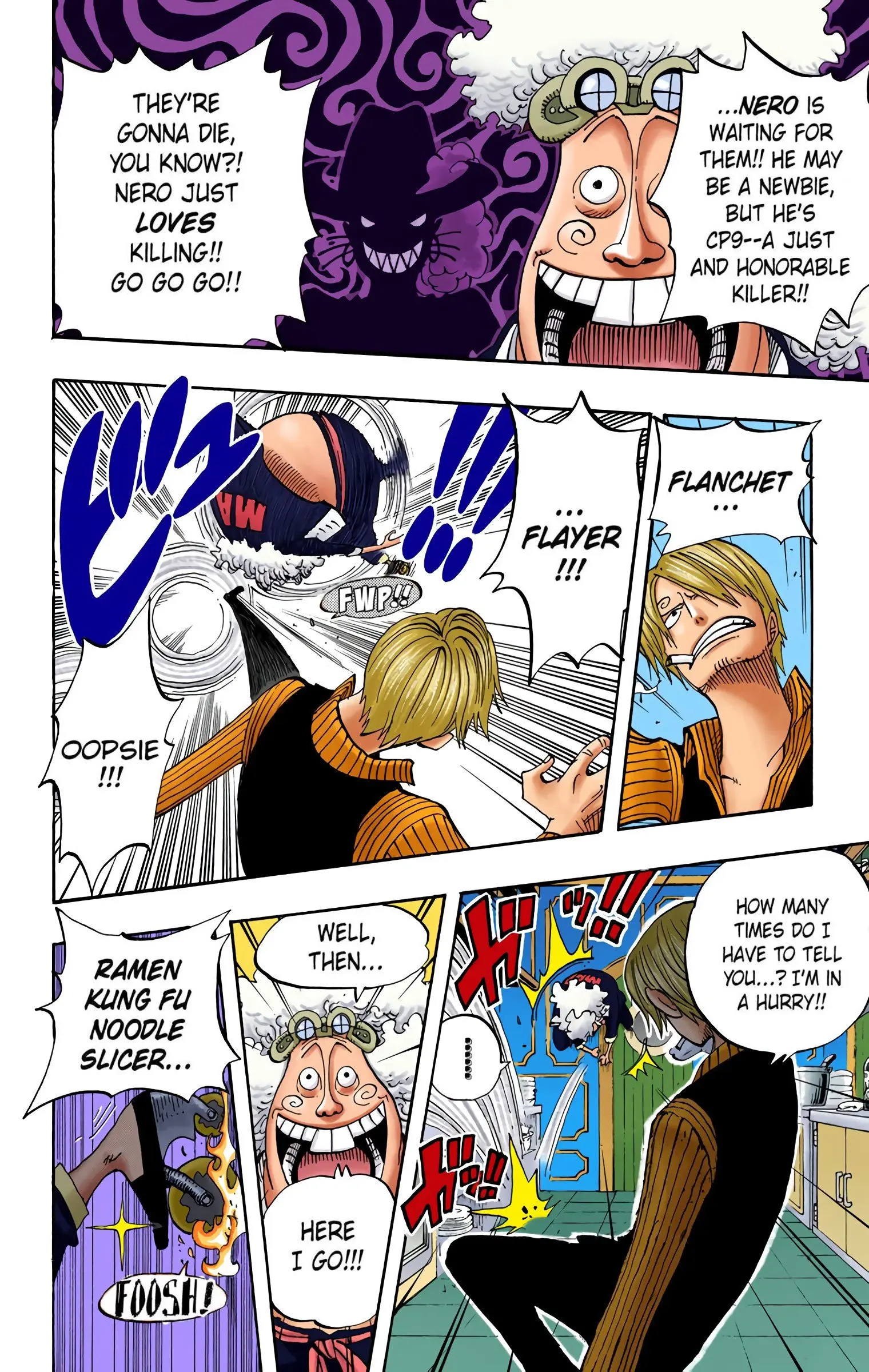 One Piece Colored, chapter 369, page 12