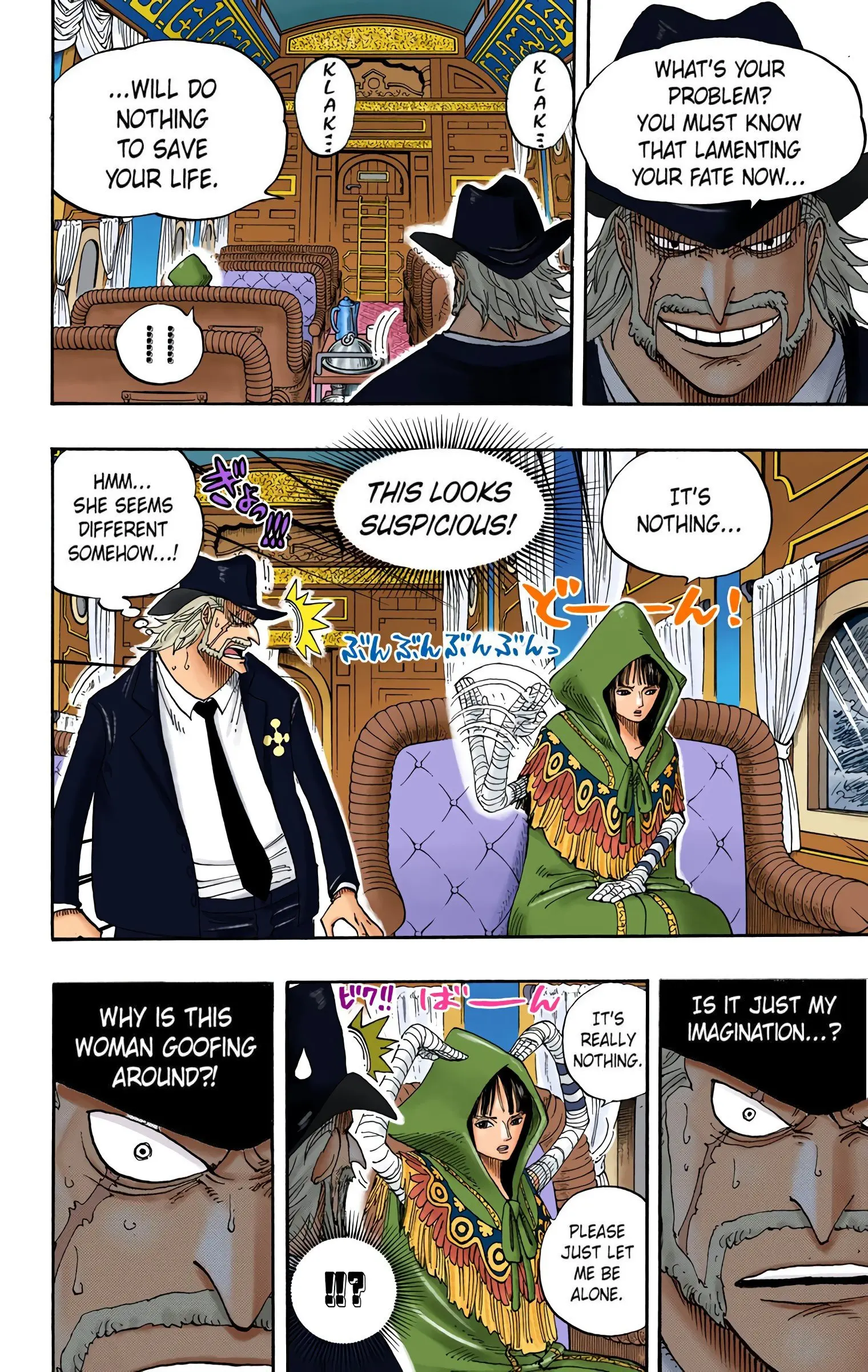 One Piece Colored, chapter 370, page 6