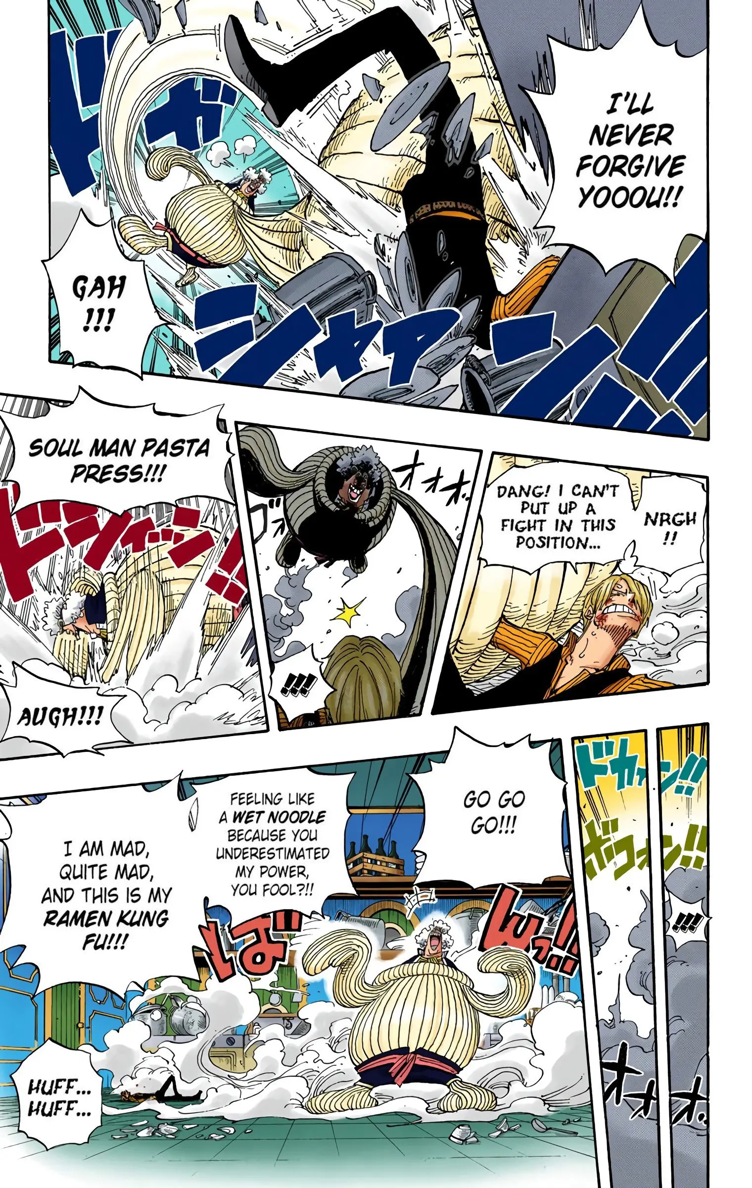 One Piece Colored, chapter 370, page 9
