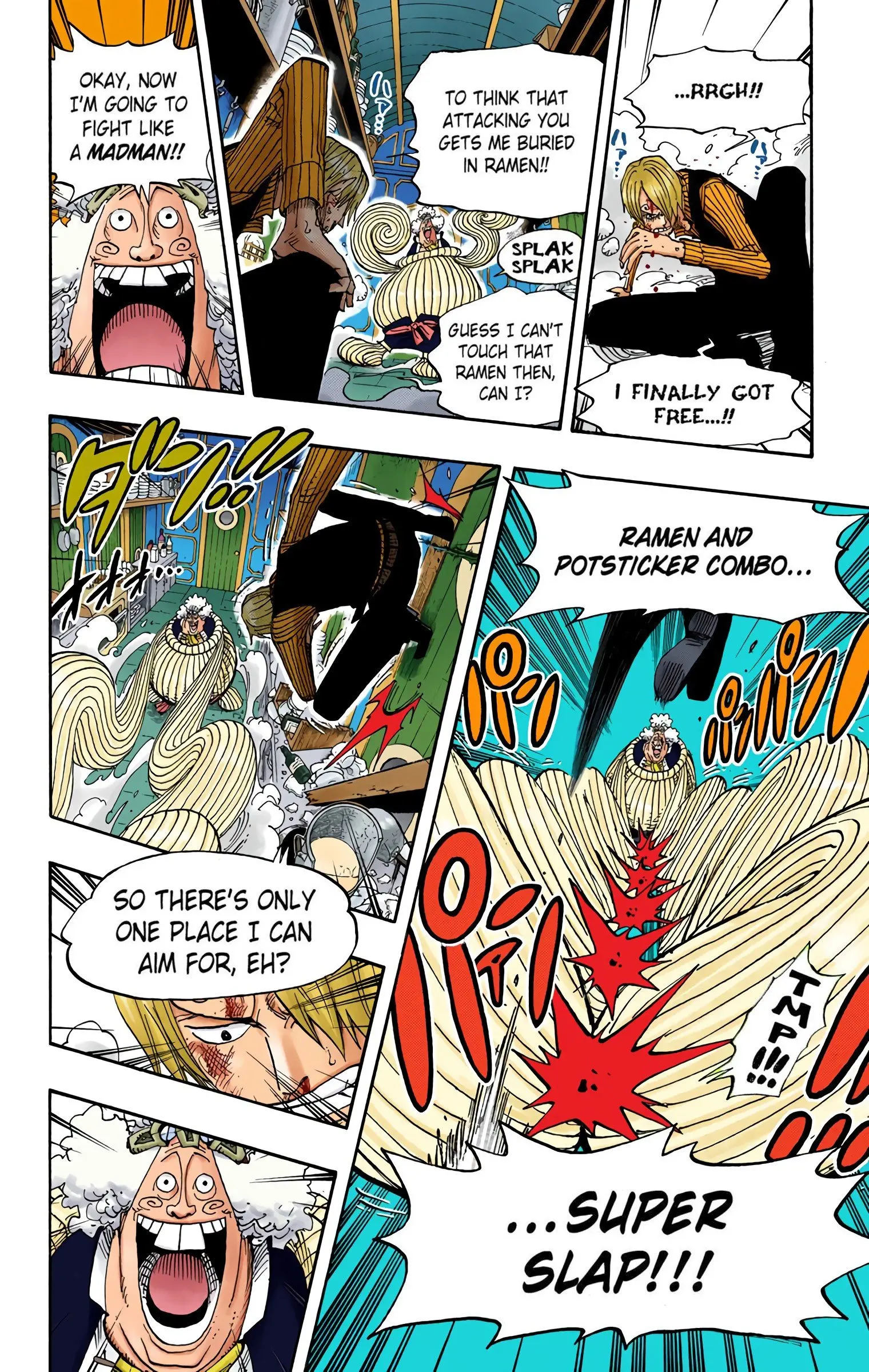 One Piece Colored, chapter 370, page 10