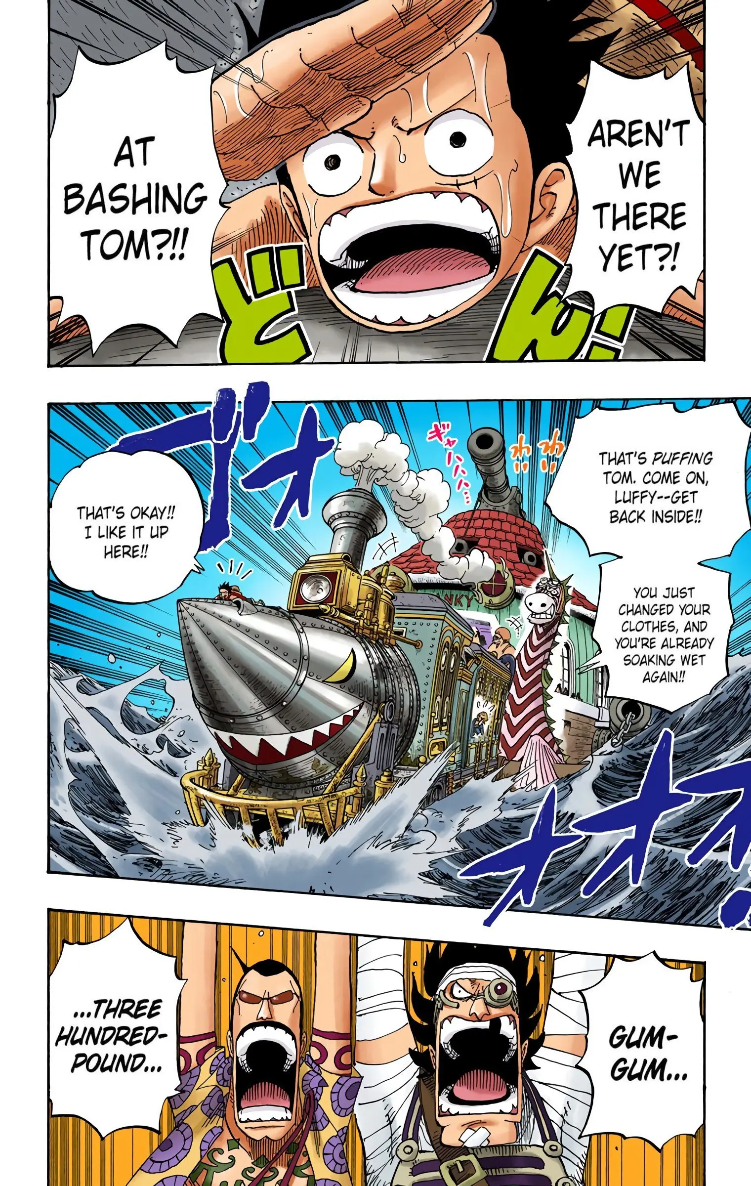 One Piece Colored, chapter 371, page 2