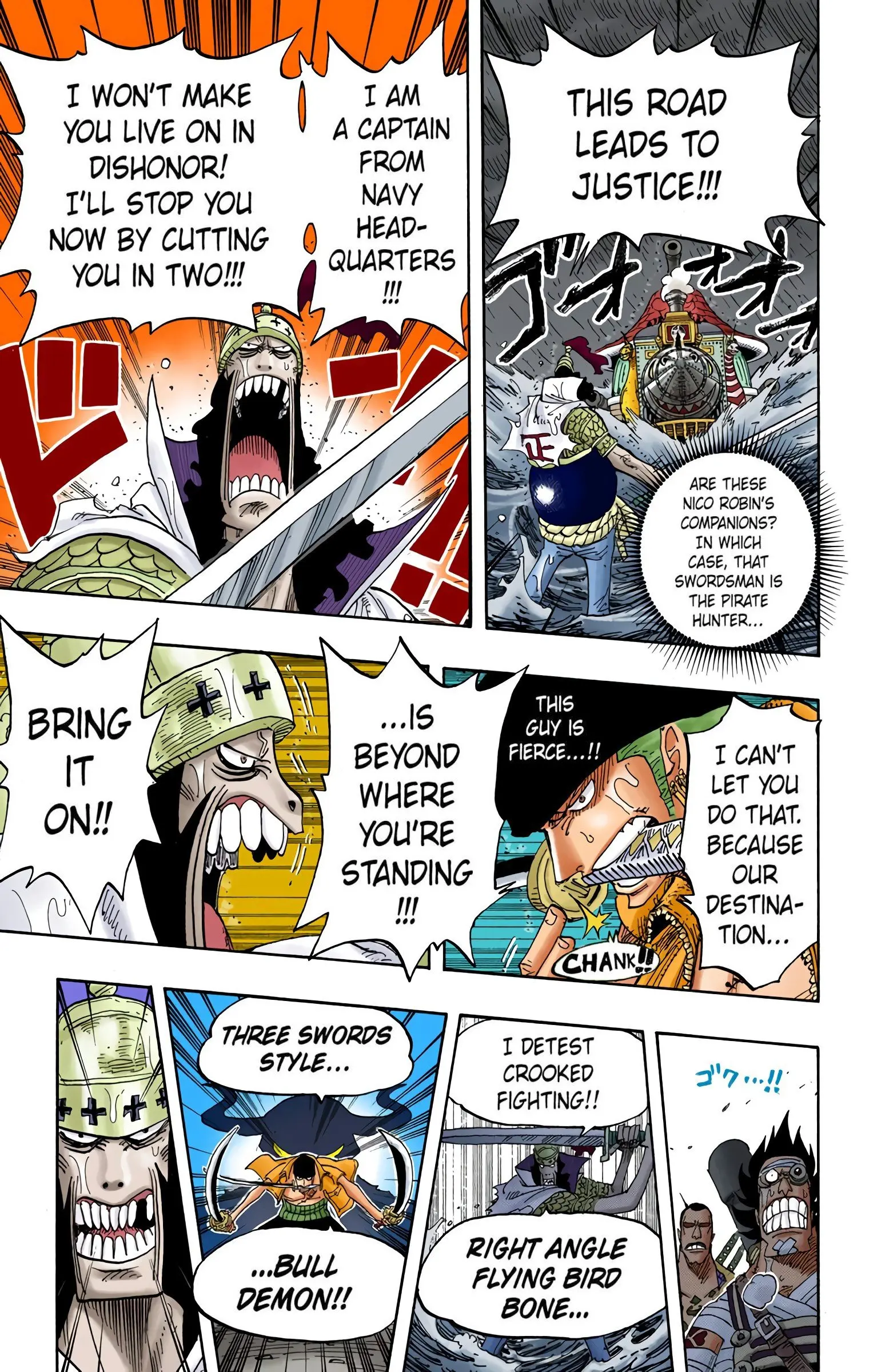 One Piece Colored, chapter 371, page 14
