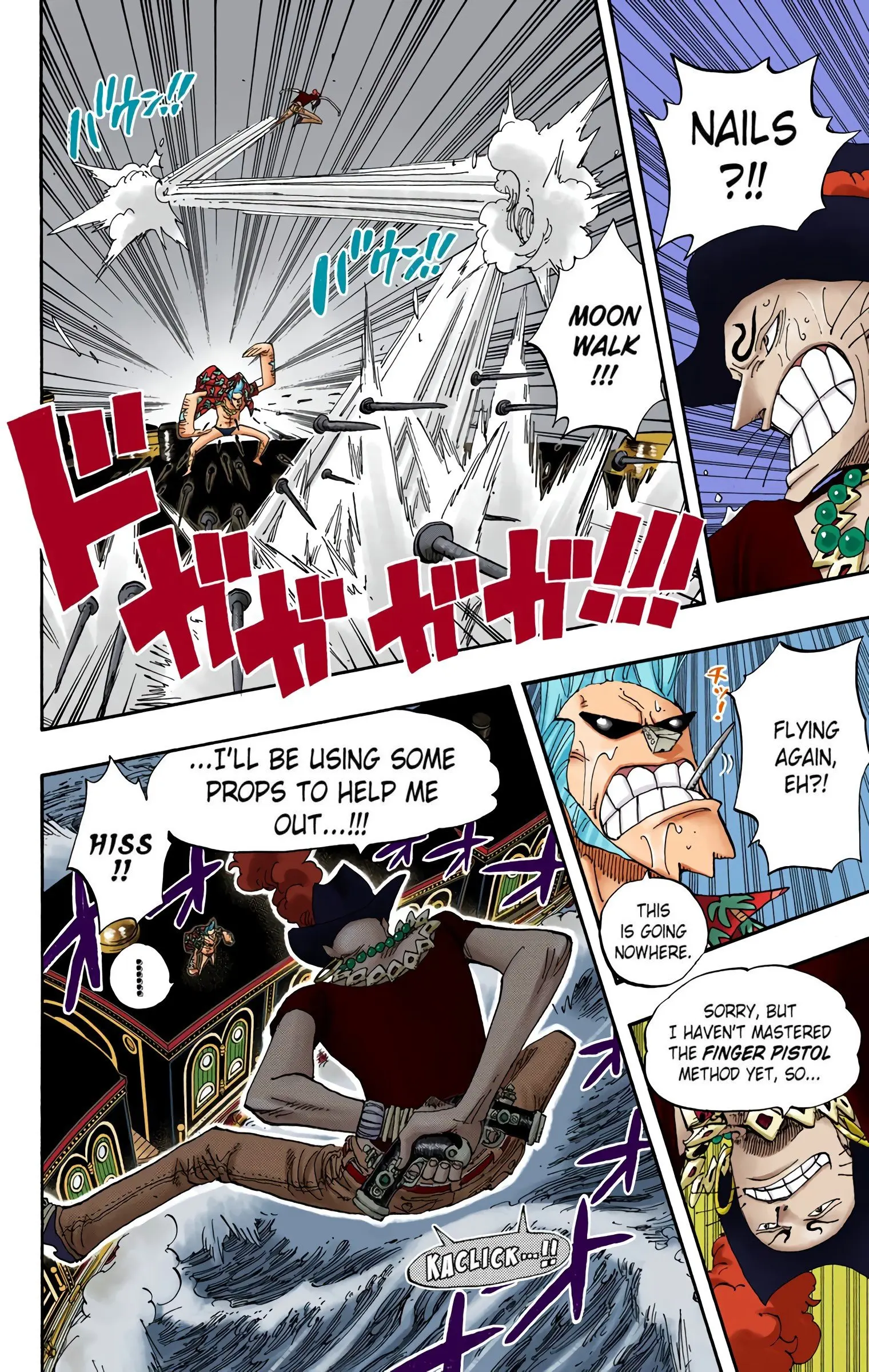 One Piece Colored, chapter 372, page 4