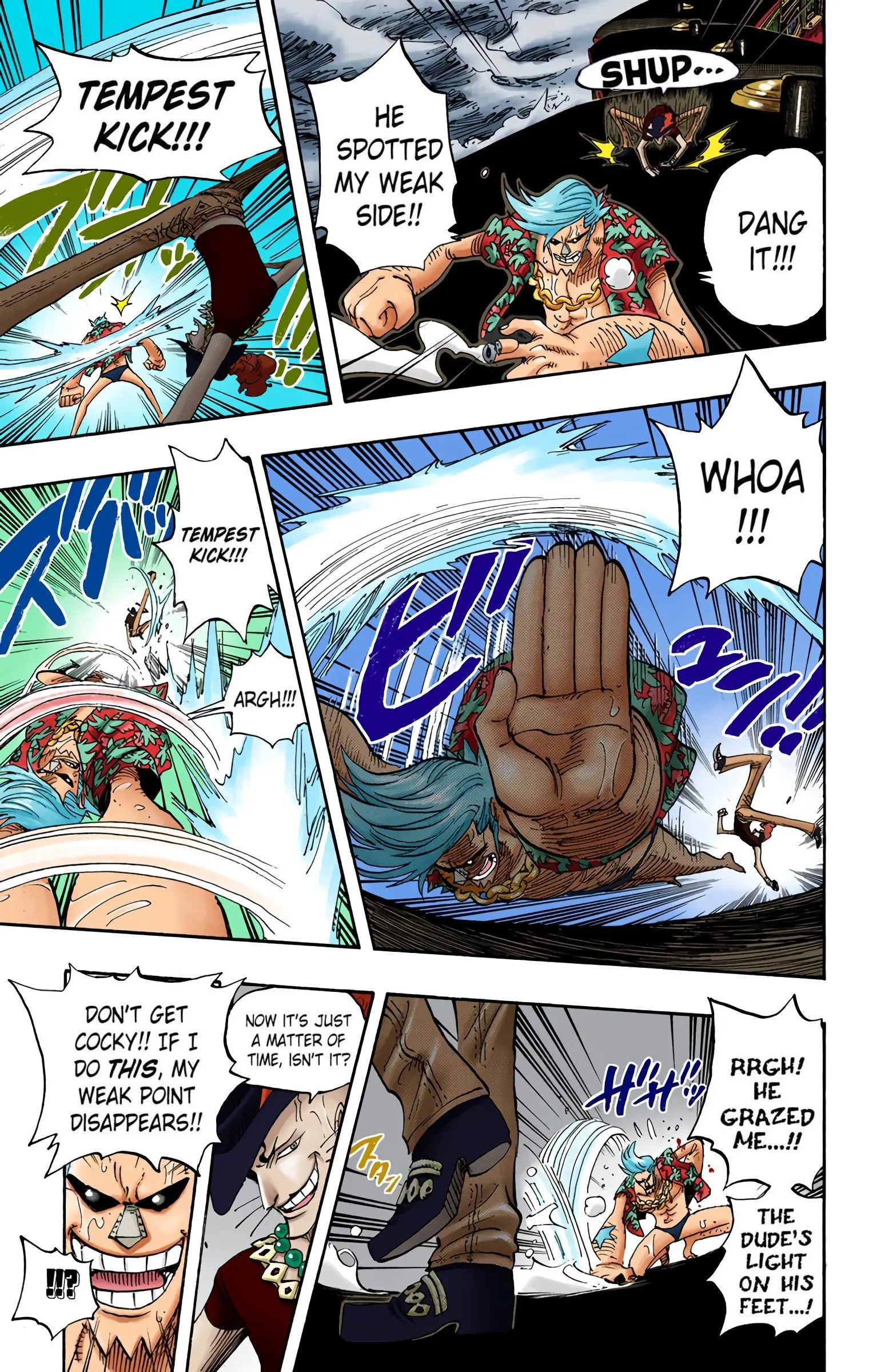 One Piece Colored, chapter 372, page 7