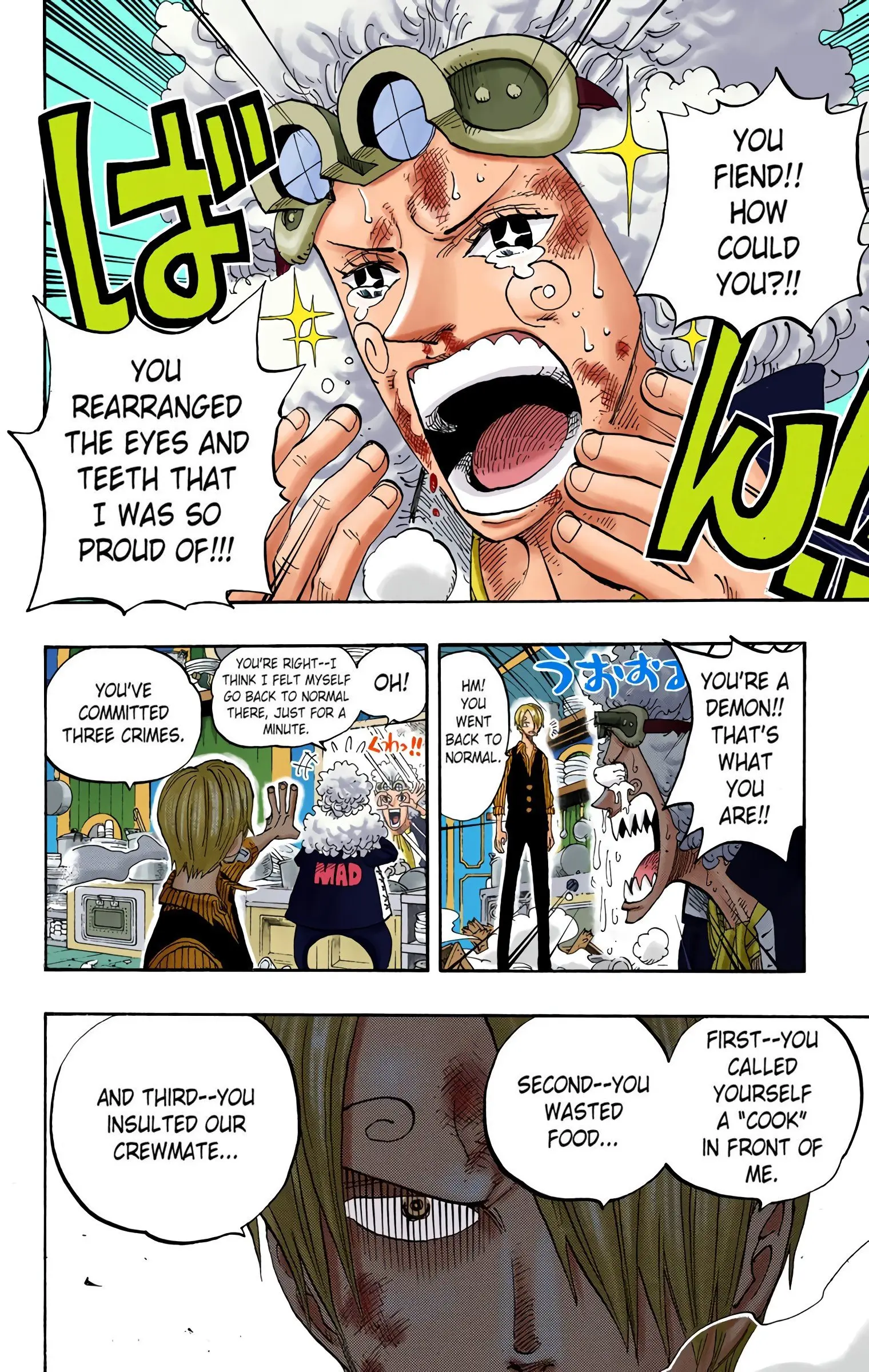 One Piece Colored, chapter 372, page 16