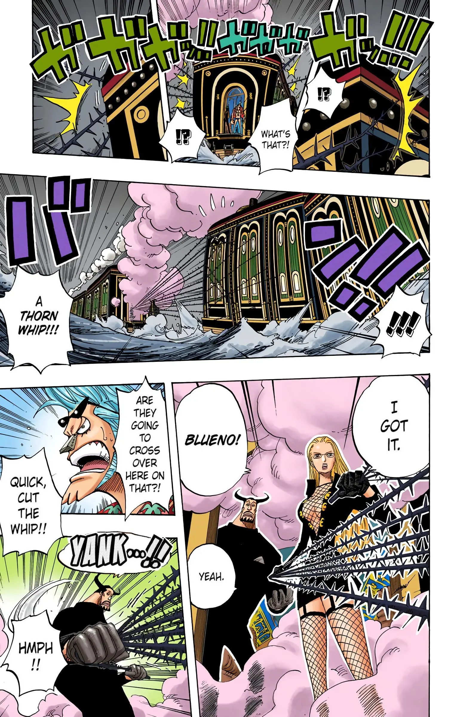 One Piece Colored, chapter 374, page 5