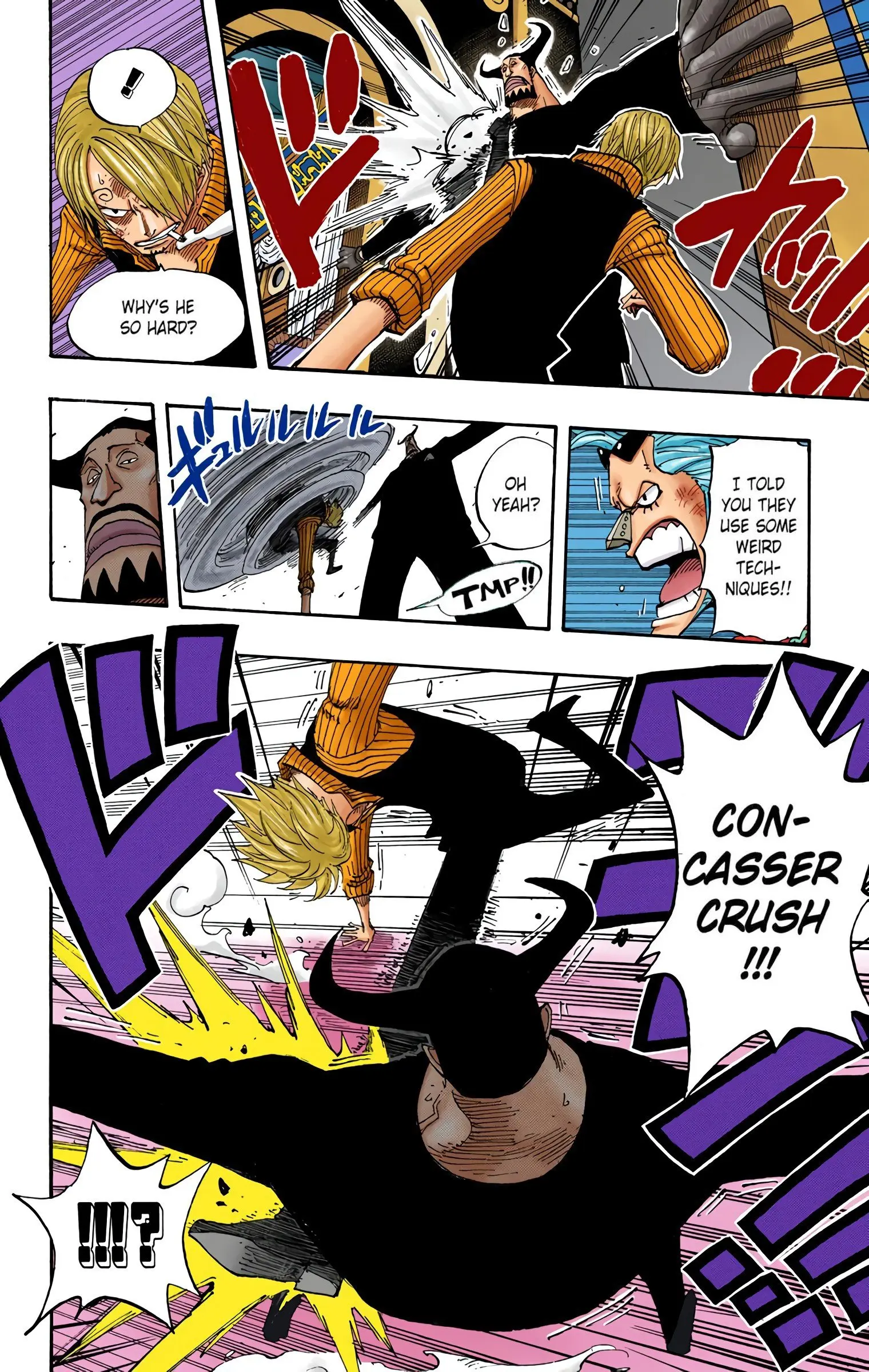 One Piece Colored, chapter 374, page 8