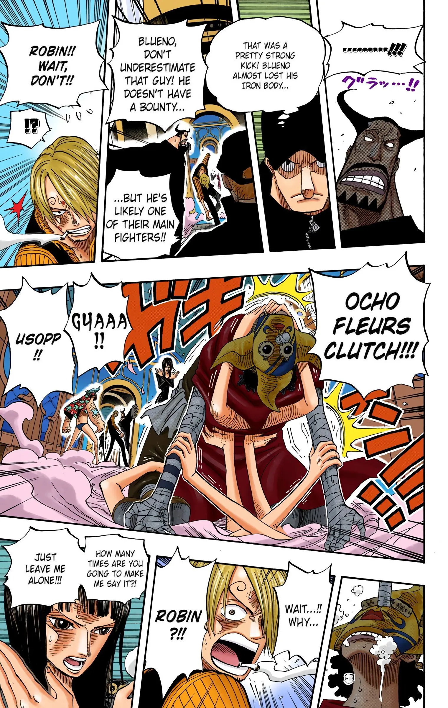 One Piece Colored, chapter 374, page 9
