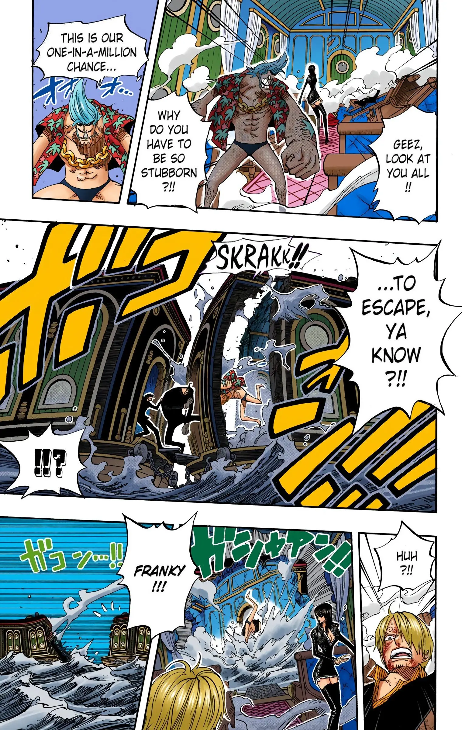 One Piece Colored, chapter 374, page 11