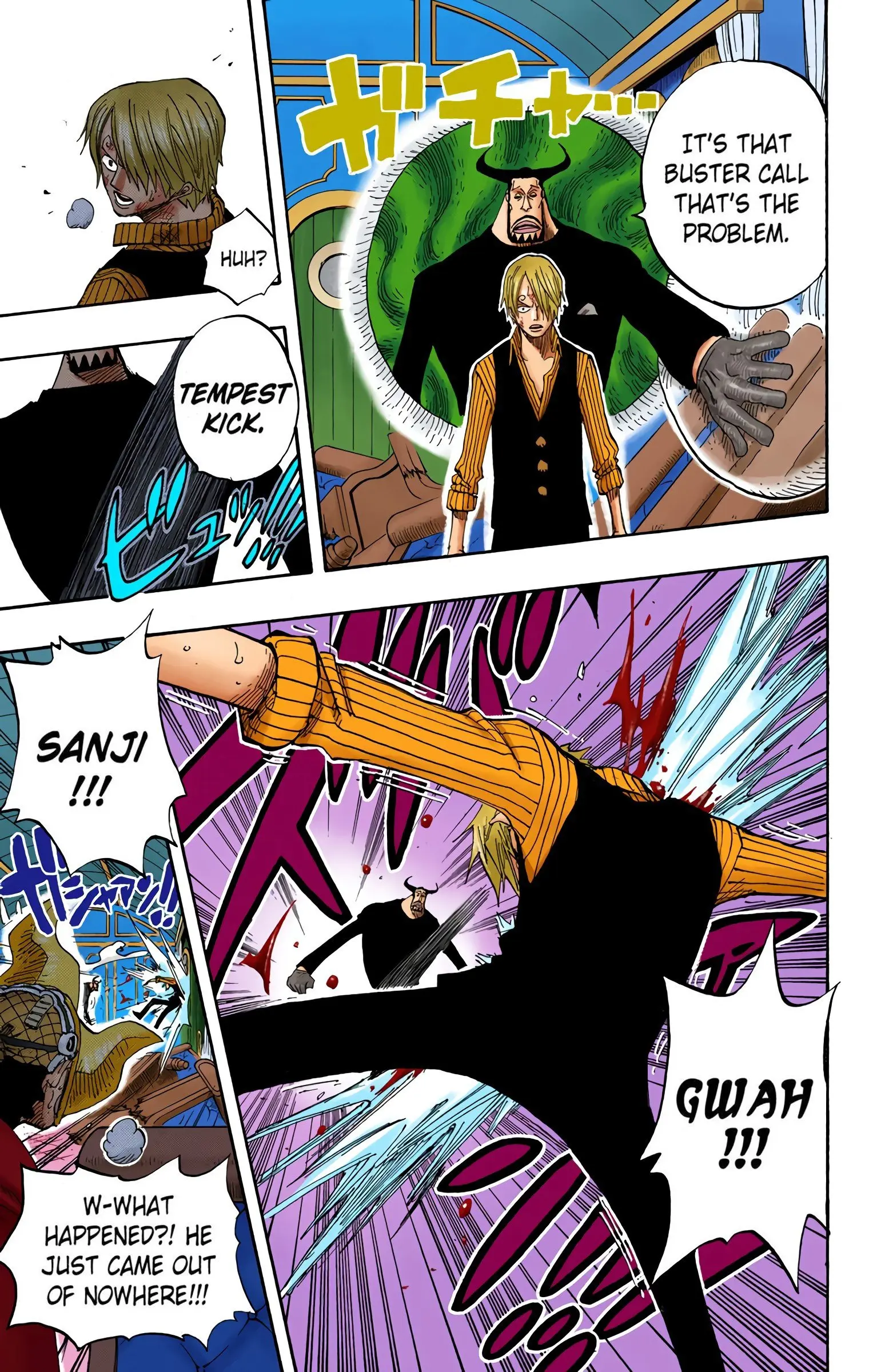 One Piece Colored, chapter 374, page 13