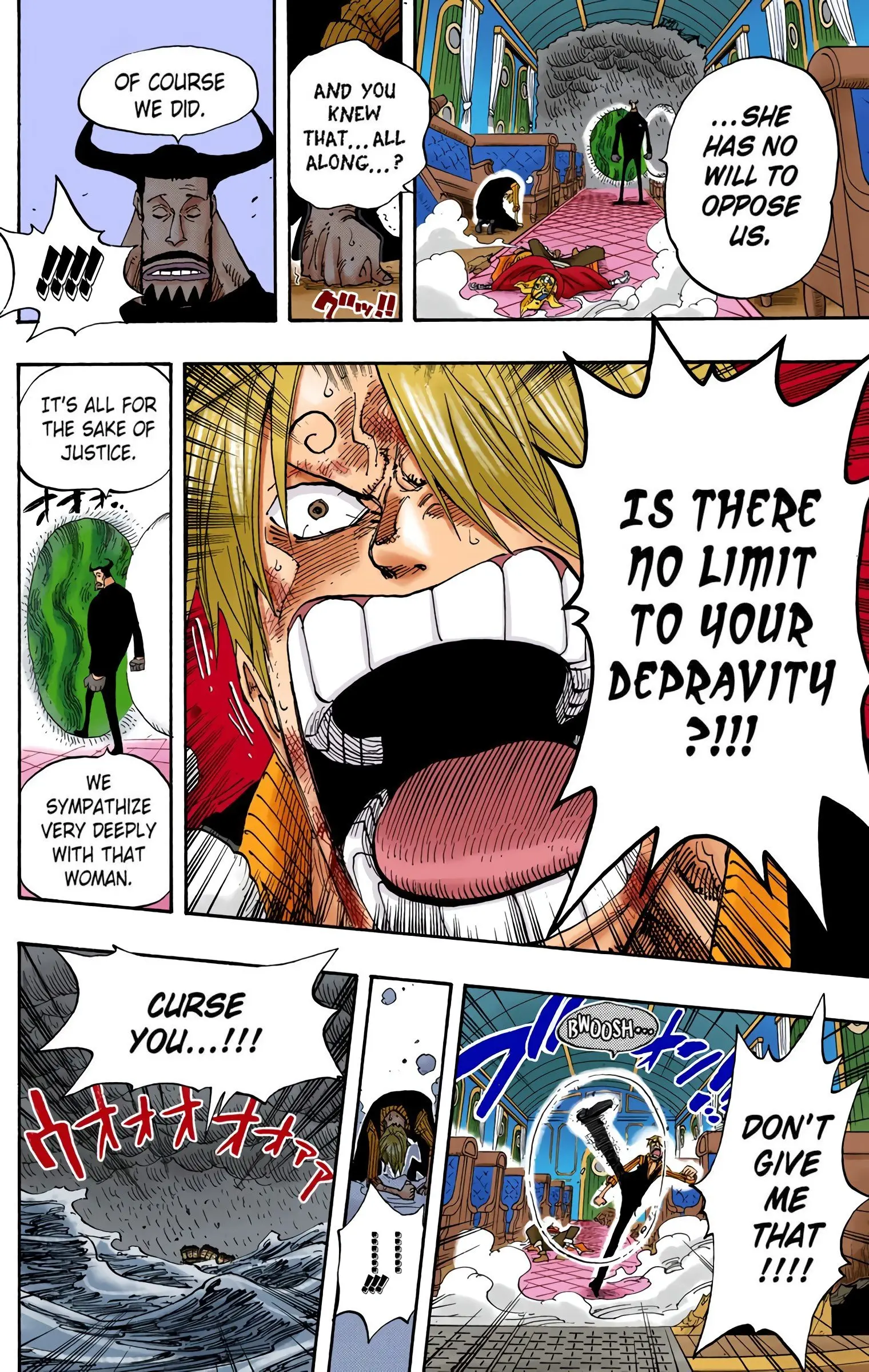 One Piece Colored, chapter 374, page 18