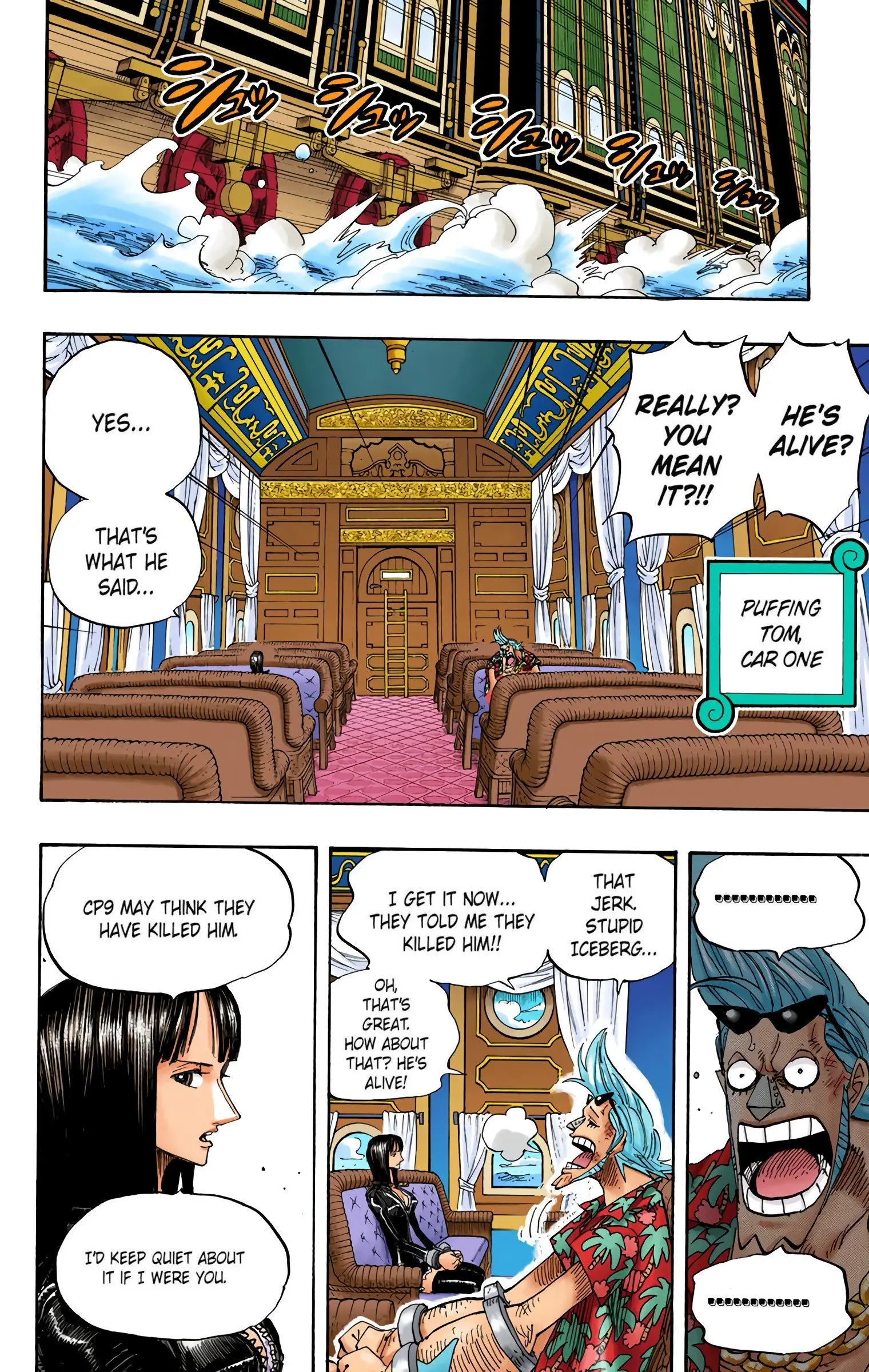 One Piece Colored, chapter 375, page 2