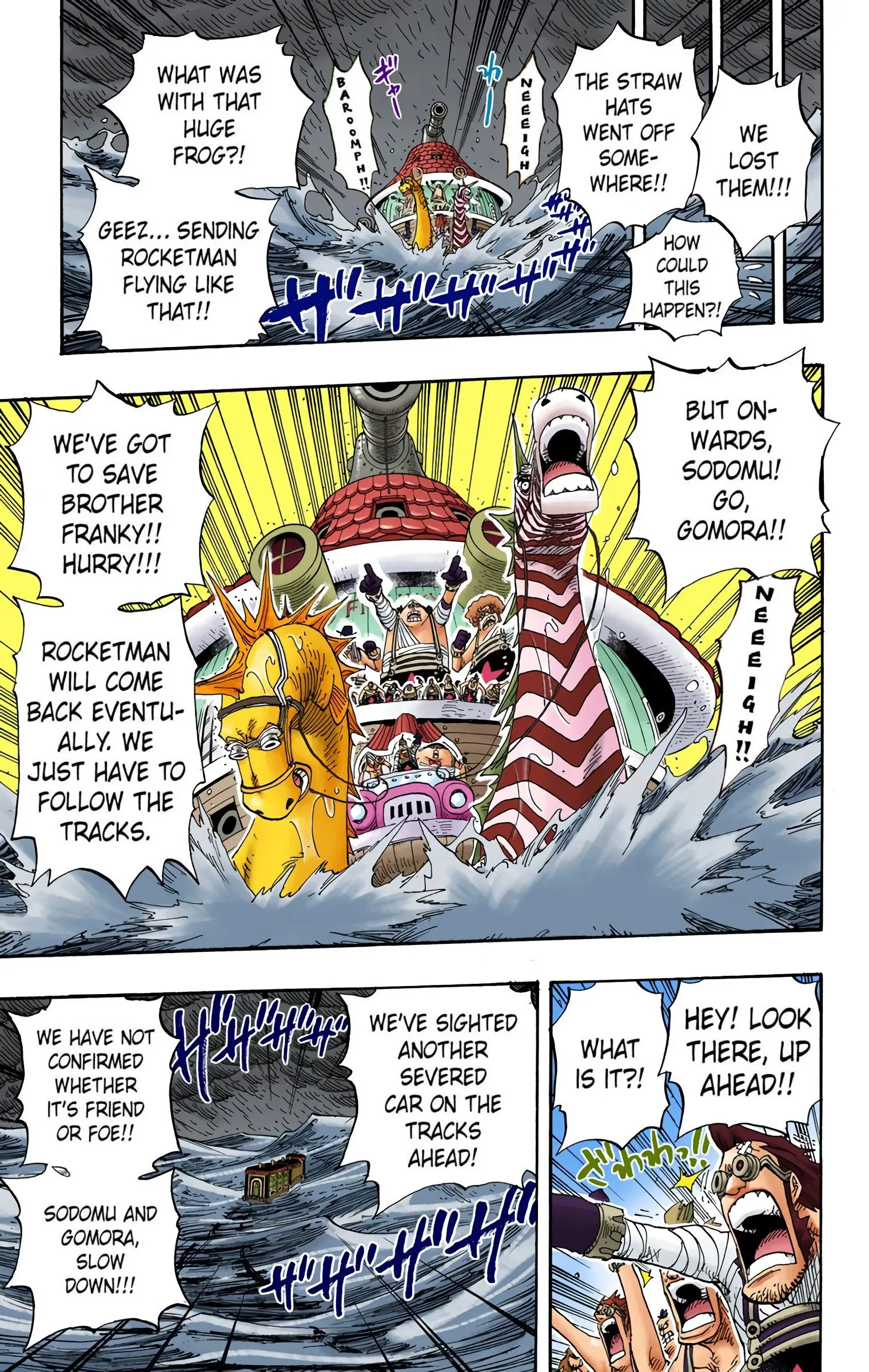 One Piece Colored, chapter 375, page 5