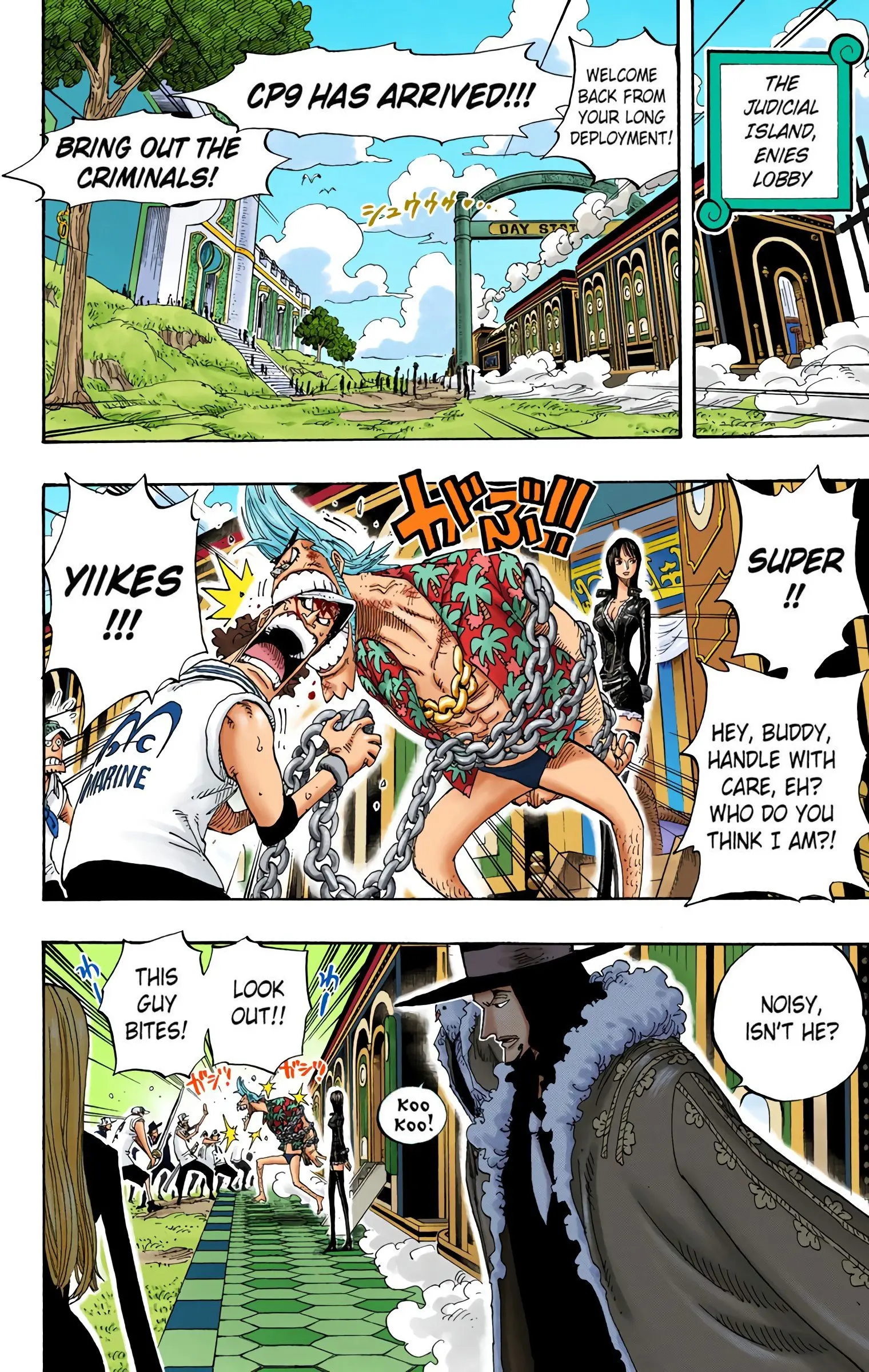 One Piece Colored, chapter 375, page 10